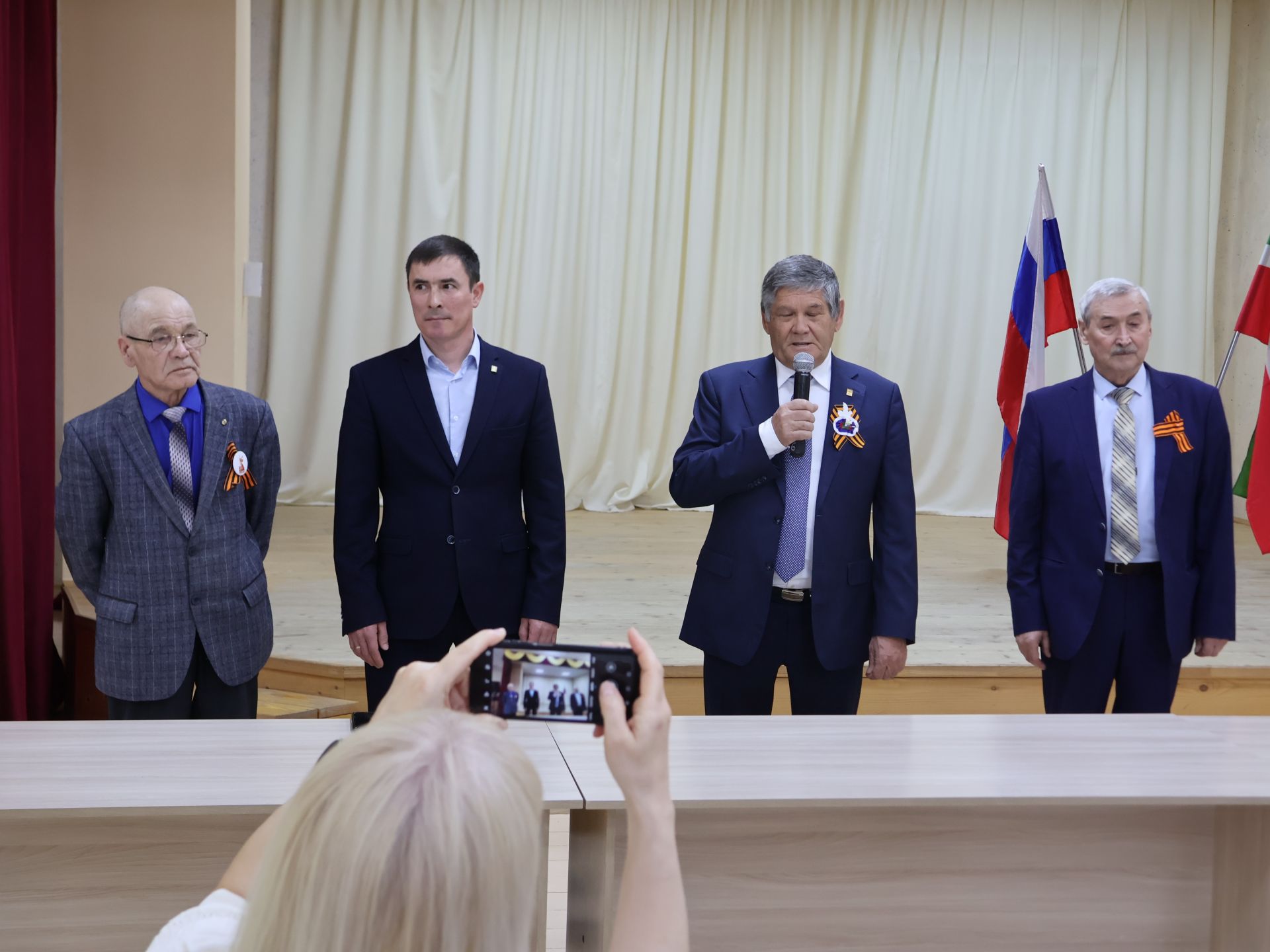 Җиңүнең 80 еллыгына багышлап, Актаныш районы  башлыгы Кубогына шахмат турниры башланды
