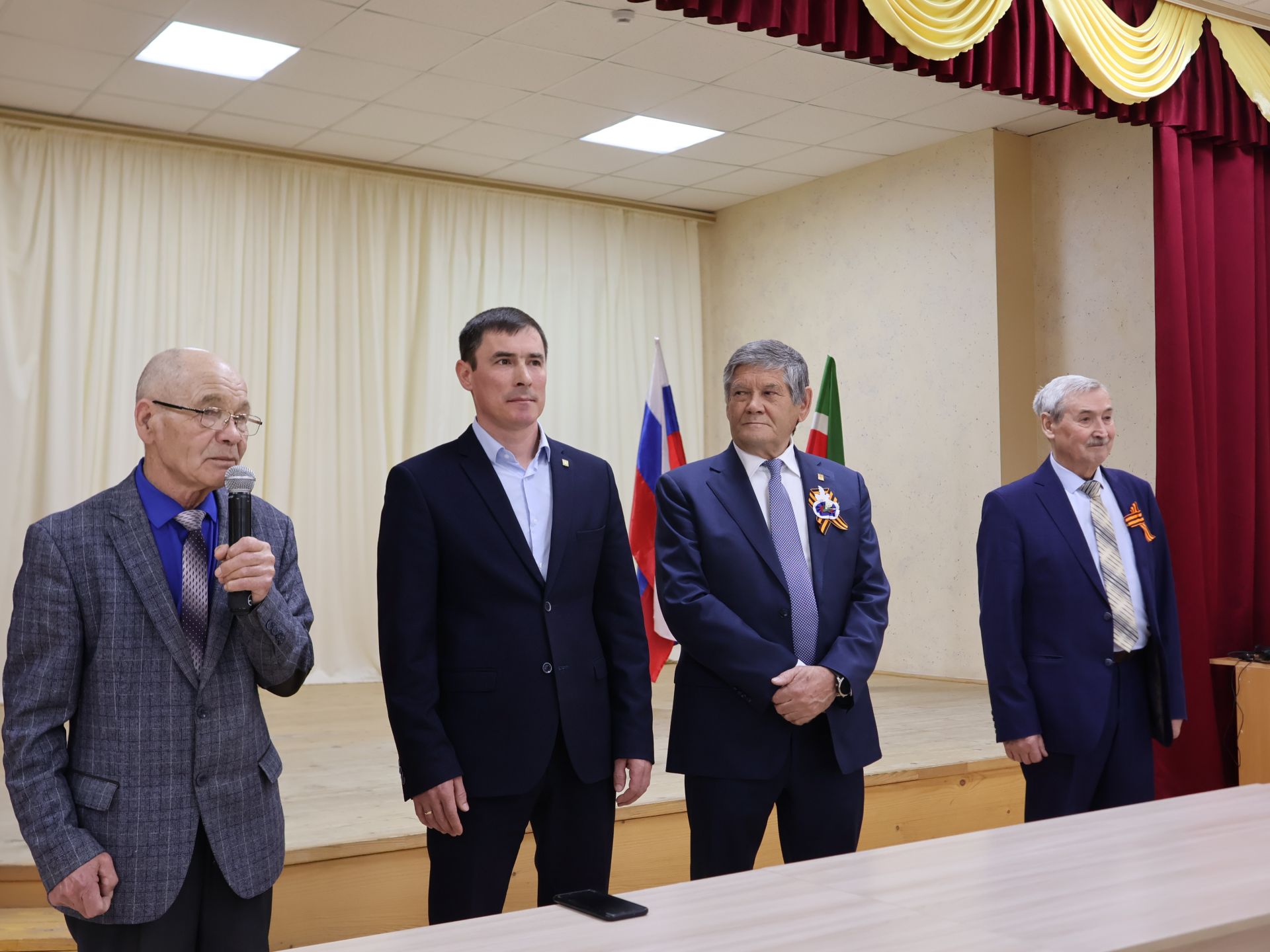 Җиңүнең 80 еллыгына багышлап, Актаныш районы  башлыгы Кубогына шахмат турниры башланды