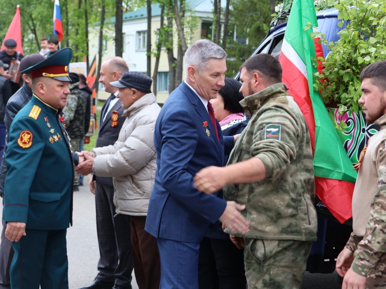 Бүген Актаныш Бөек Җиңүнең 80 еллыгын бәйрәм итә!