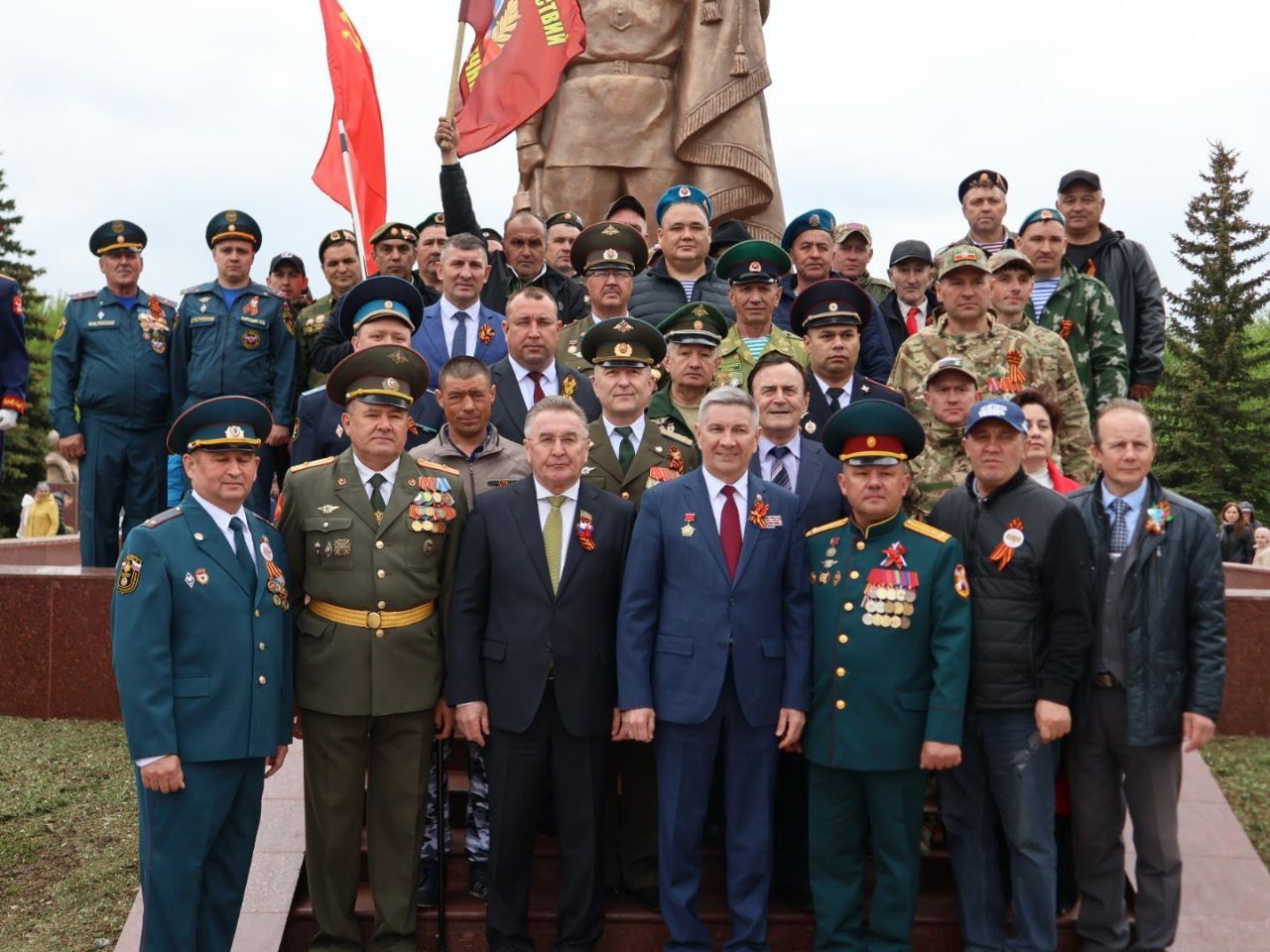 Батырлар даны мәңгелек!