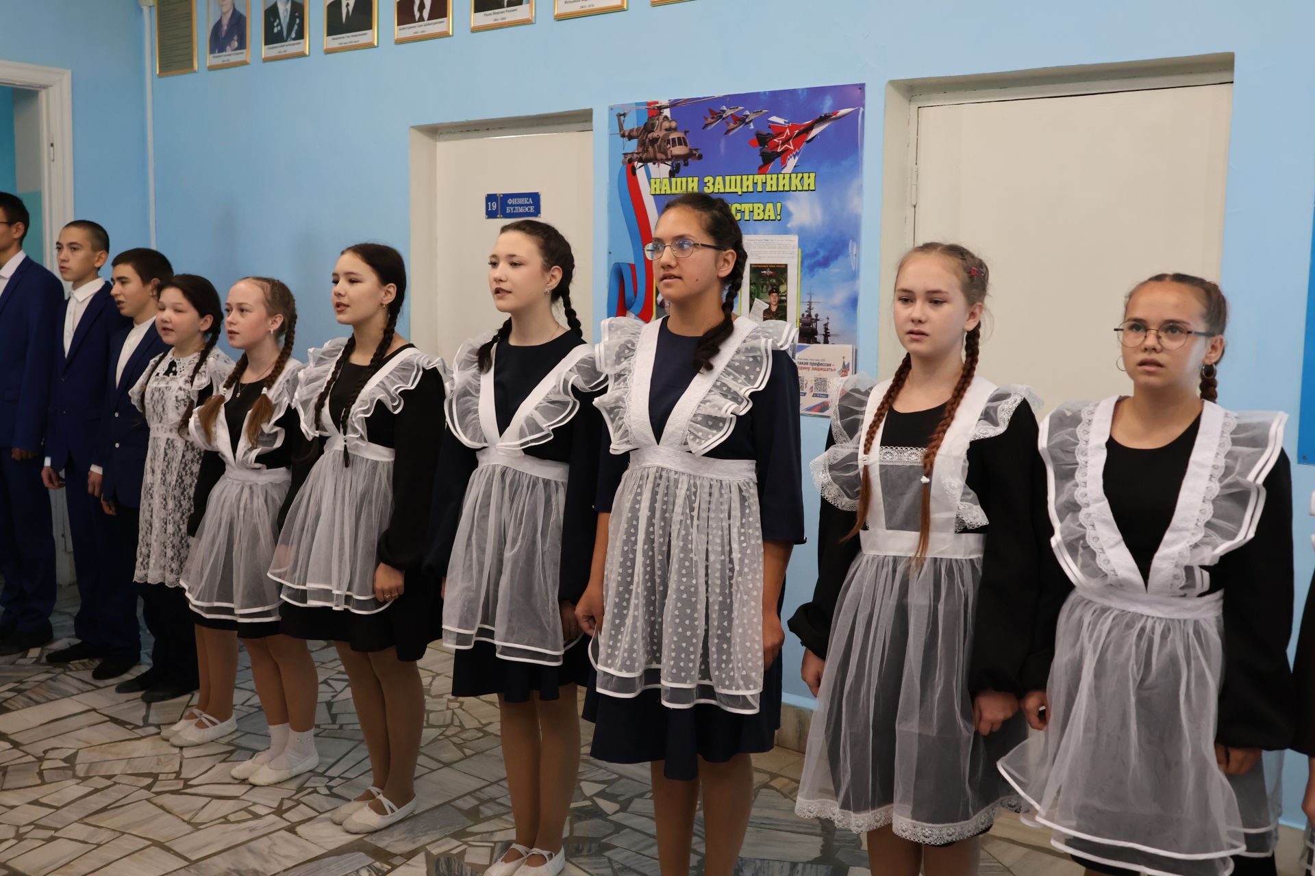 Югары Яхшый мәктәбендә әтиләр советы семинары узды