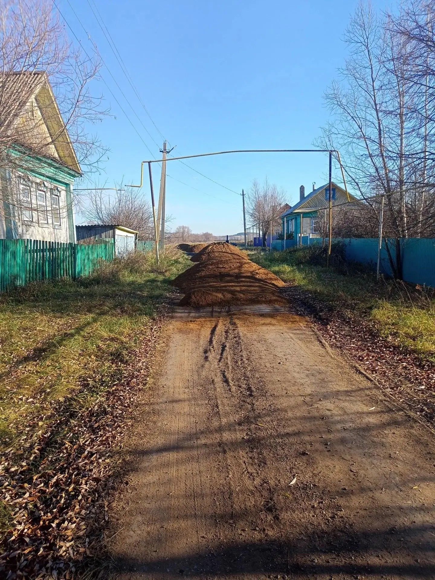 Тыңламас авылында юлларны төзекләндерәләр