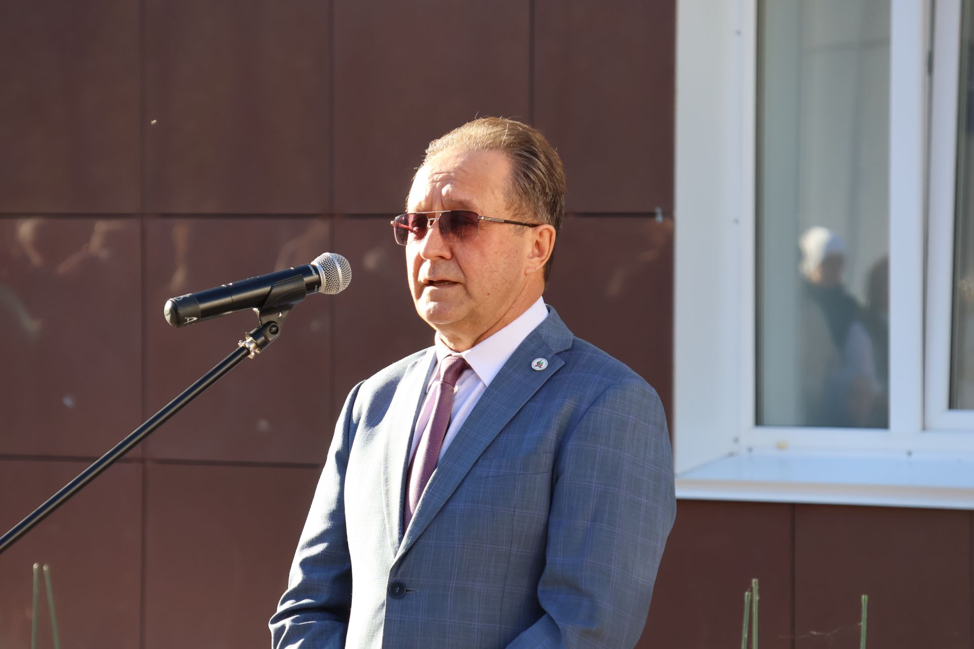 Актаныш үзәк хастаханәсендә Камбәр Хабибуллин истәлегенә мемориаль такта ачылды