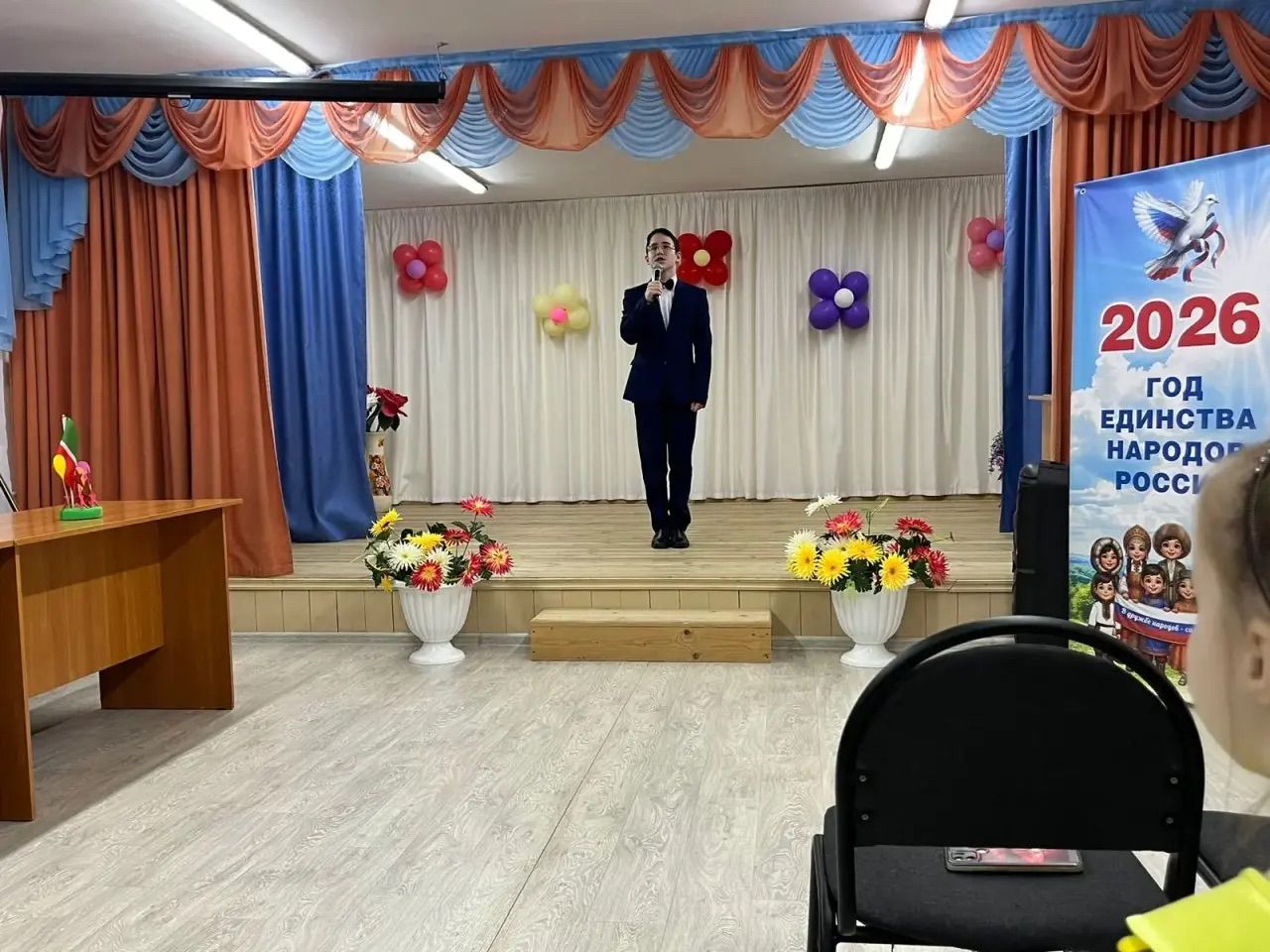 Такталачык мәктәп-интернатында утлар-сулар кичкән ветераннарны хөрмәтләделәр