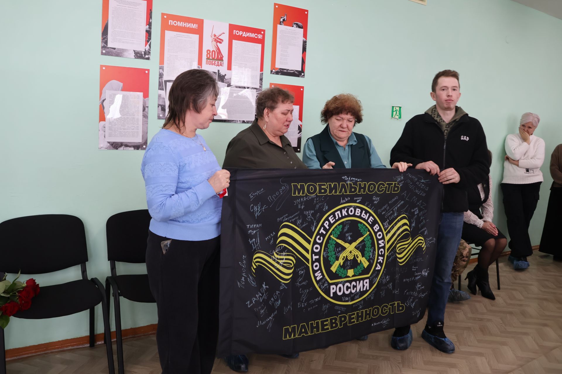 Батырлык ядкаре: Махсус хәрби операция батыры Илнар Гәрәевнең бронежилеты туган мәктәбенә кайтты
