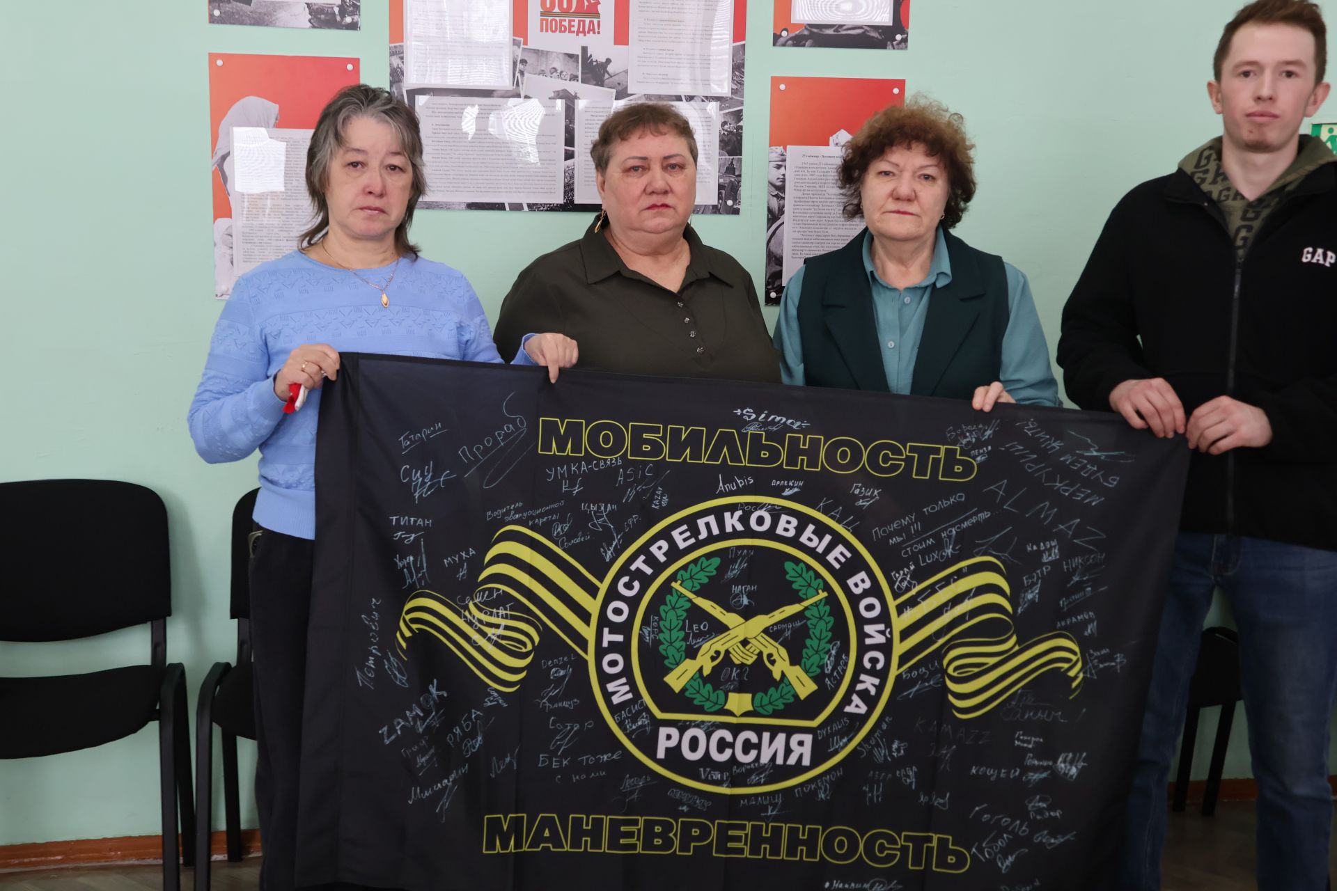 Батырлык ядкаре: Махсус хәрби операция батыры Илнар Гәрәевнең бронежилеты туган мәктәбенә кайтты