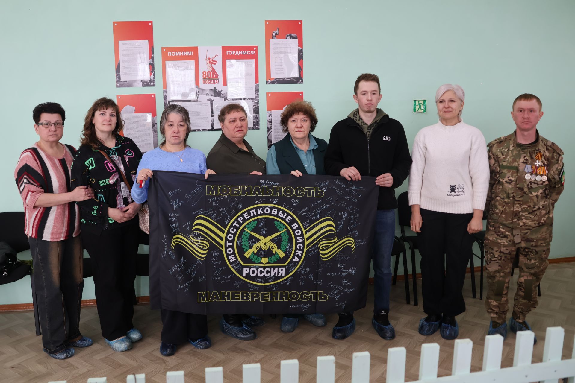 Батырлык ядкаре: Махсус хәрби операция батыры Илнар Гәрәевнең бронежилеты туган мәктәбенә кайтты
