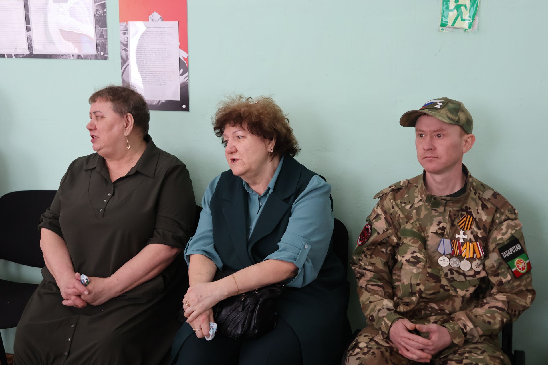 Батырлык ядкаре: Махсус хәрби операция батыры Илнар Гәрәевнең бронежилеты туган мәктәбенә кайтты