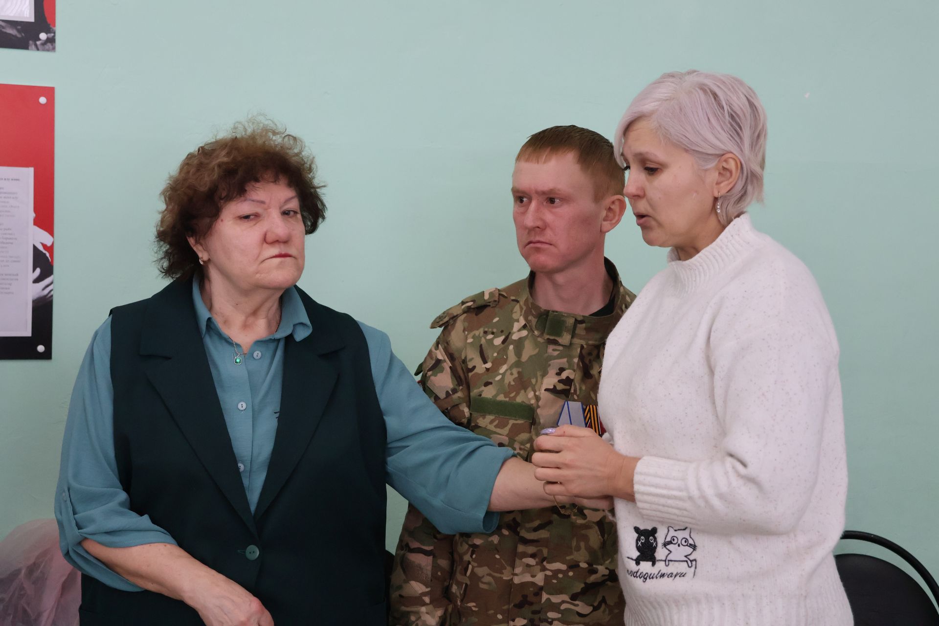 Батырлык ядкаре: Махсус хәрби операция батыры Илнар Гәрәевнең бронежилеты туган мәктәбенә кайтты