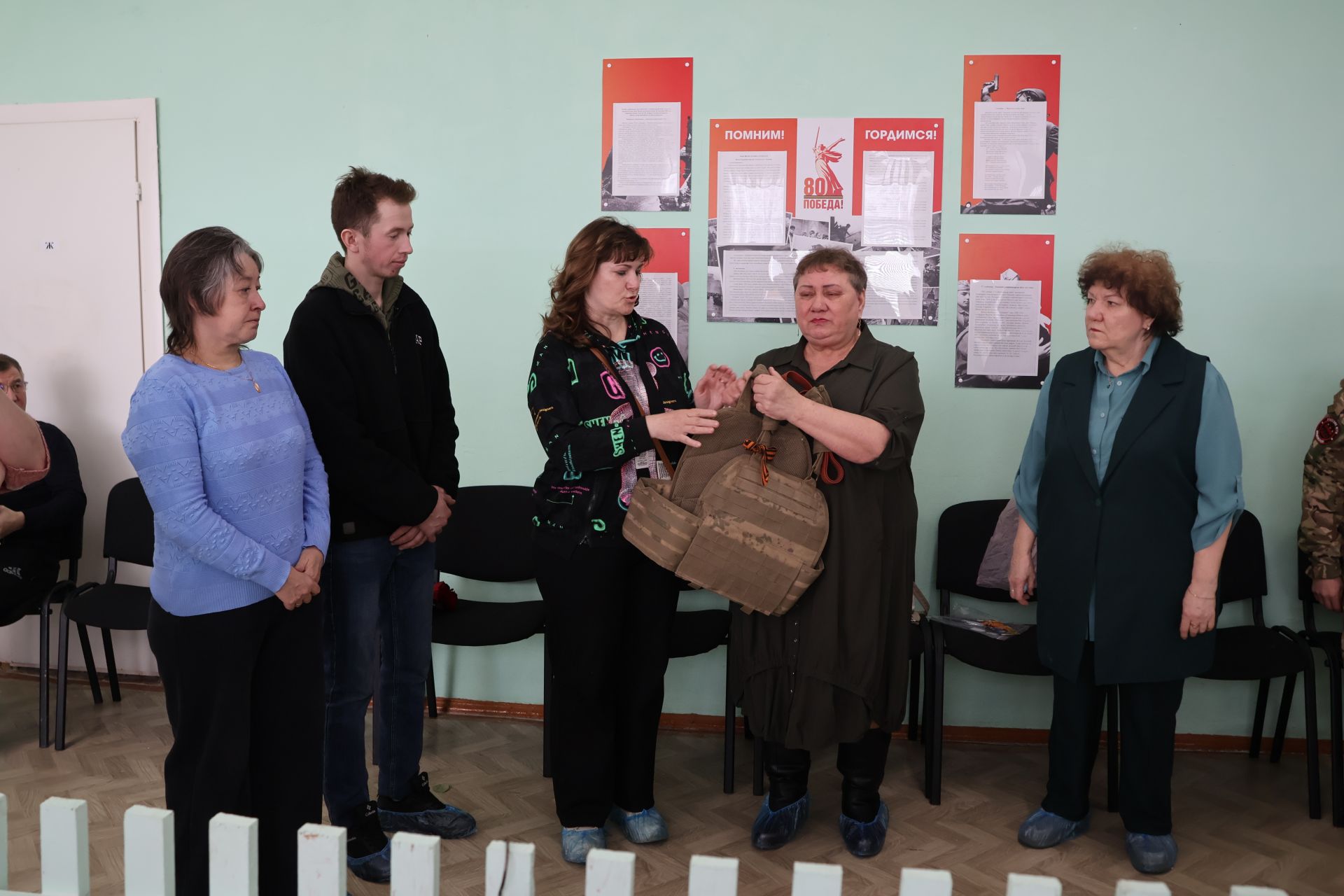 Батырлык ядкаре: Махсус хәрби операция батыры Илнар Гәрәевнең бронежилеты туган мәктәбенә кайтты