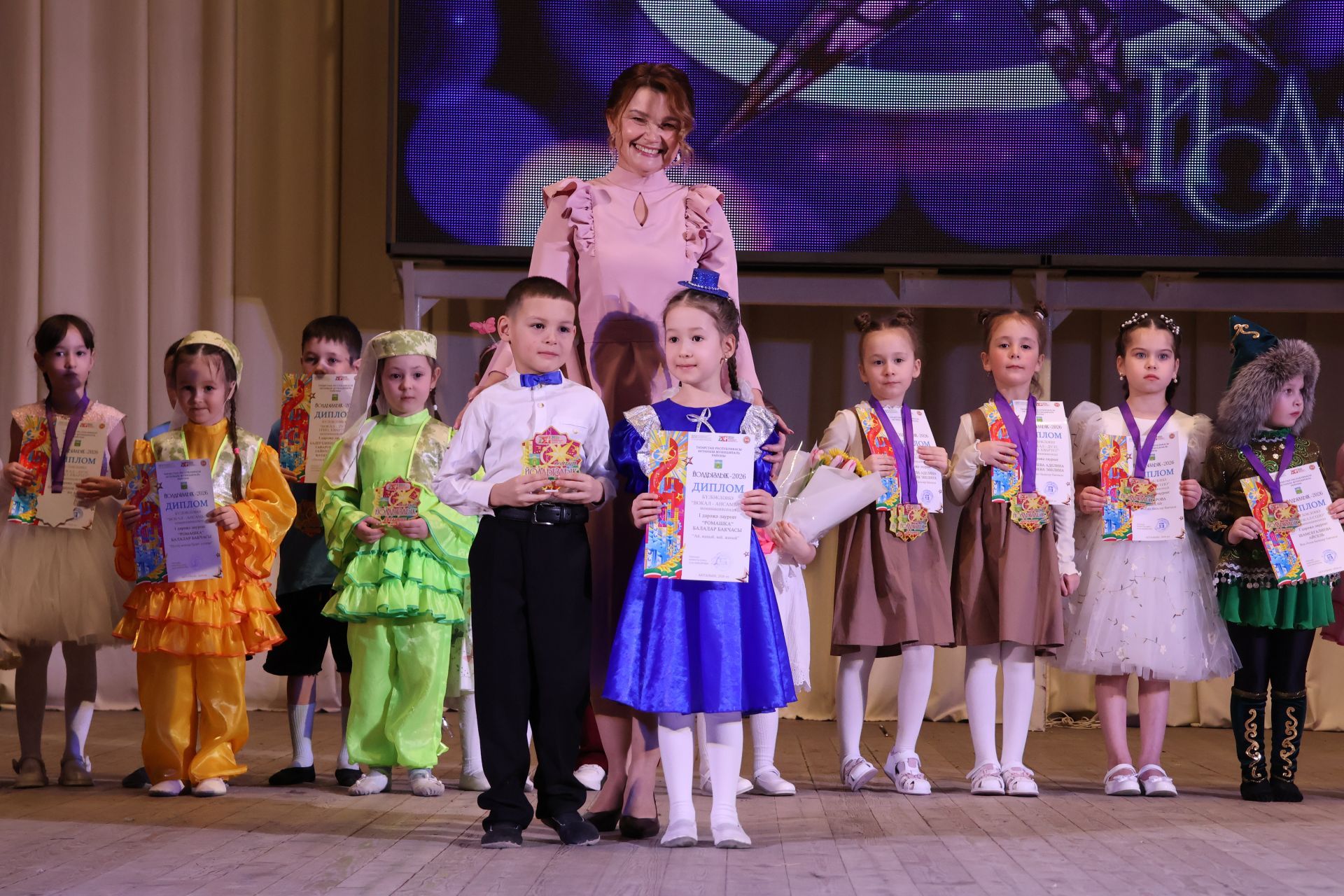 «Йолдызлык – 2026»: Актаныштагы муниципаль этапта «Әтәчкәй» балалар бакчасы җиңде