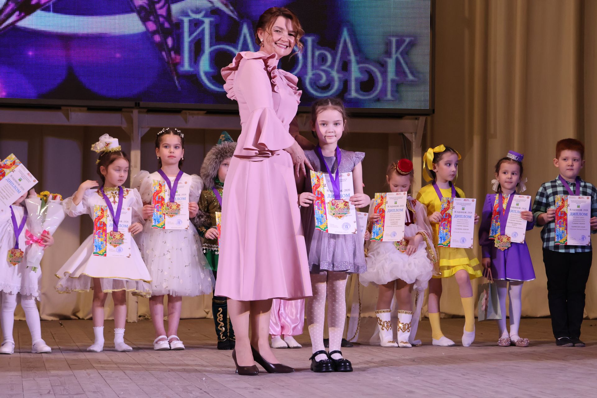 «Йолдызлык – 2026»: Актаныштагы муниципаль этапта «Әтәчкәй» балалар бакчасы җиңде