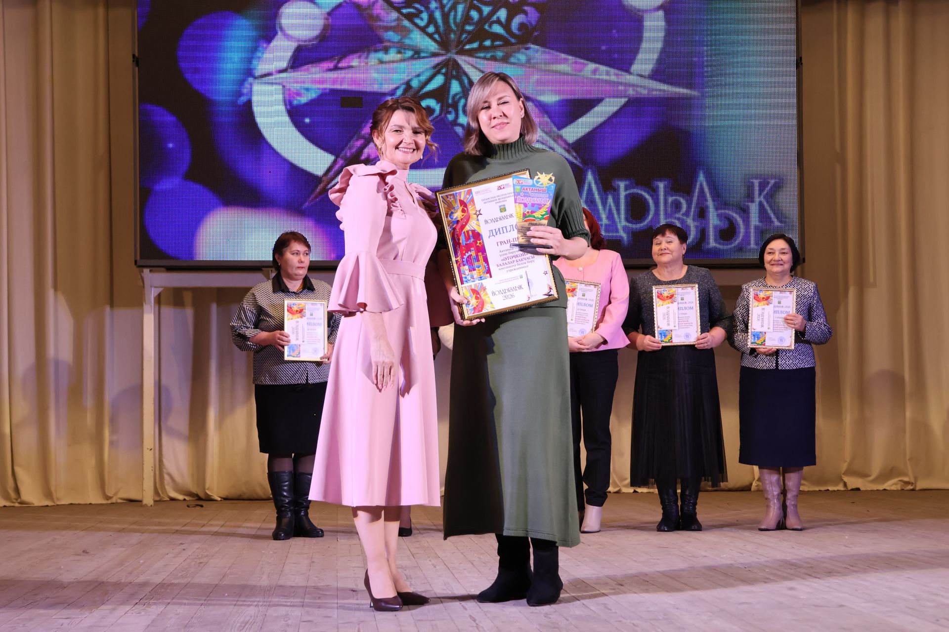 «Йолдызлык – 2026»: Актаныштагы муниципаль этапта «Әтәчкәй» балалар бакчасы җиңде