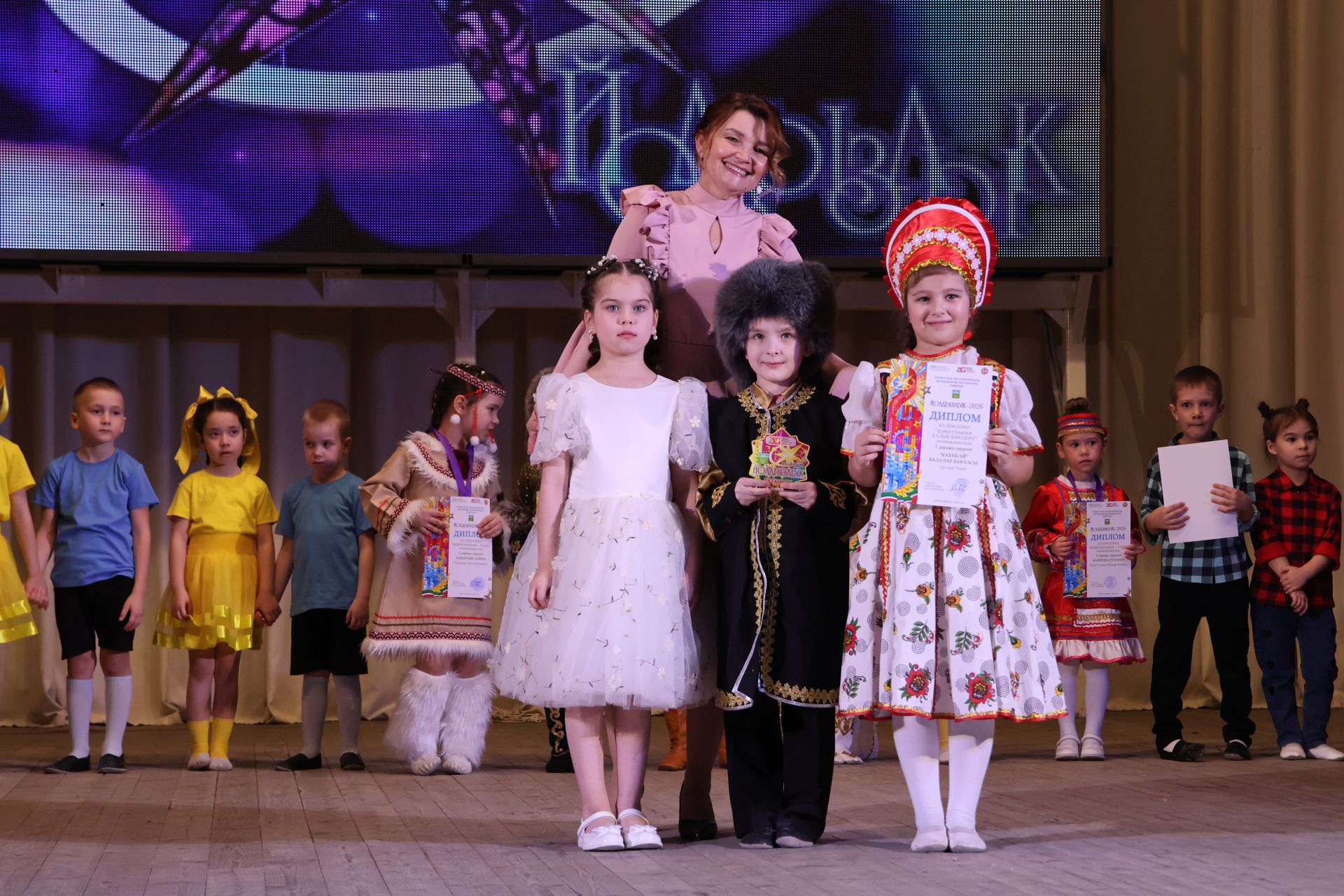 «Йолдызлык – 2026»: Актаныштагы муниципаль этапта «Әтәчкәй» балалар бакчасы җиңде