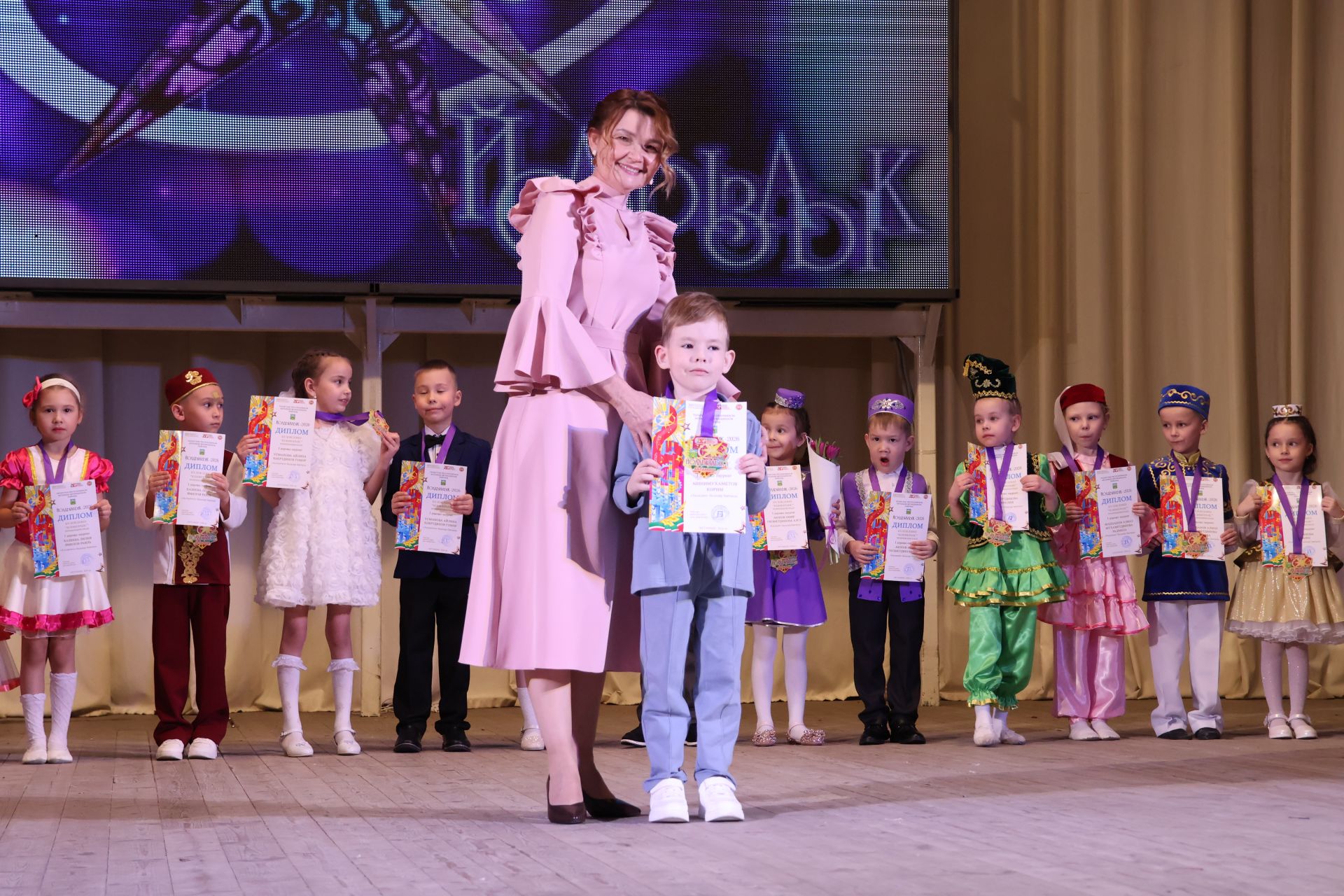 «Йолдызлык – 2026»: Актаныштагы муниципаль этапта «Әтәчкәй» балалар бакчасы җиңде