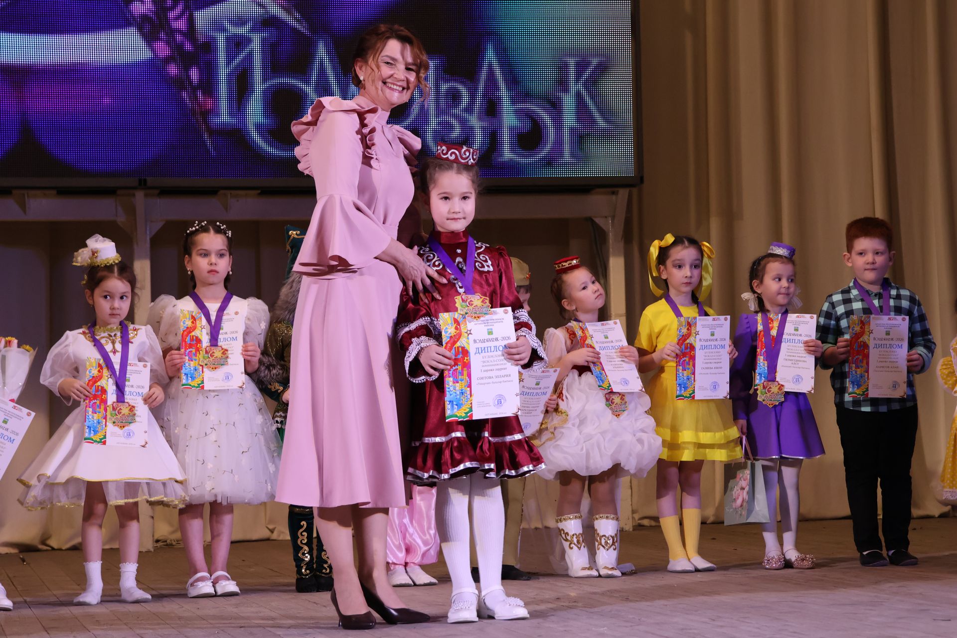 «Йолдызлык – 2026»: Актаныштагы муниципаль этапта «Әтәчкәй» балалар бакчасы җиңде
