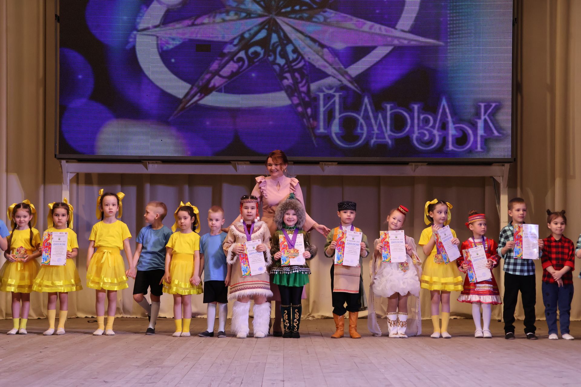 «Йолдызлык – 2026»: Актаныштагы муниципаль этапта «Әтәчкәй» балалар бакчасы җиңде