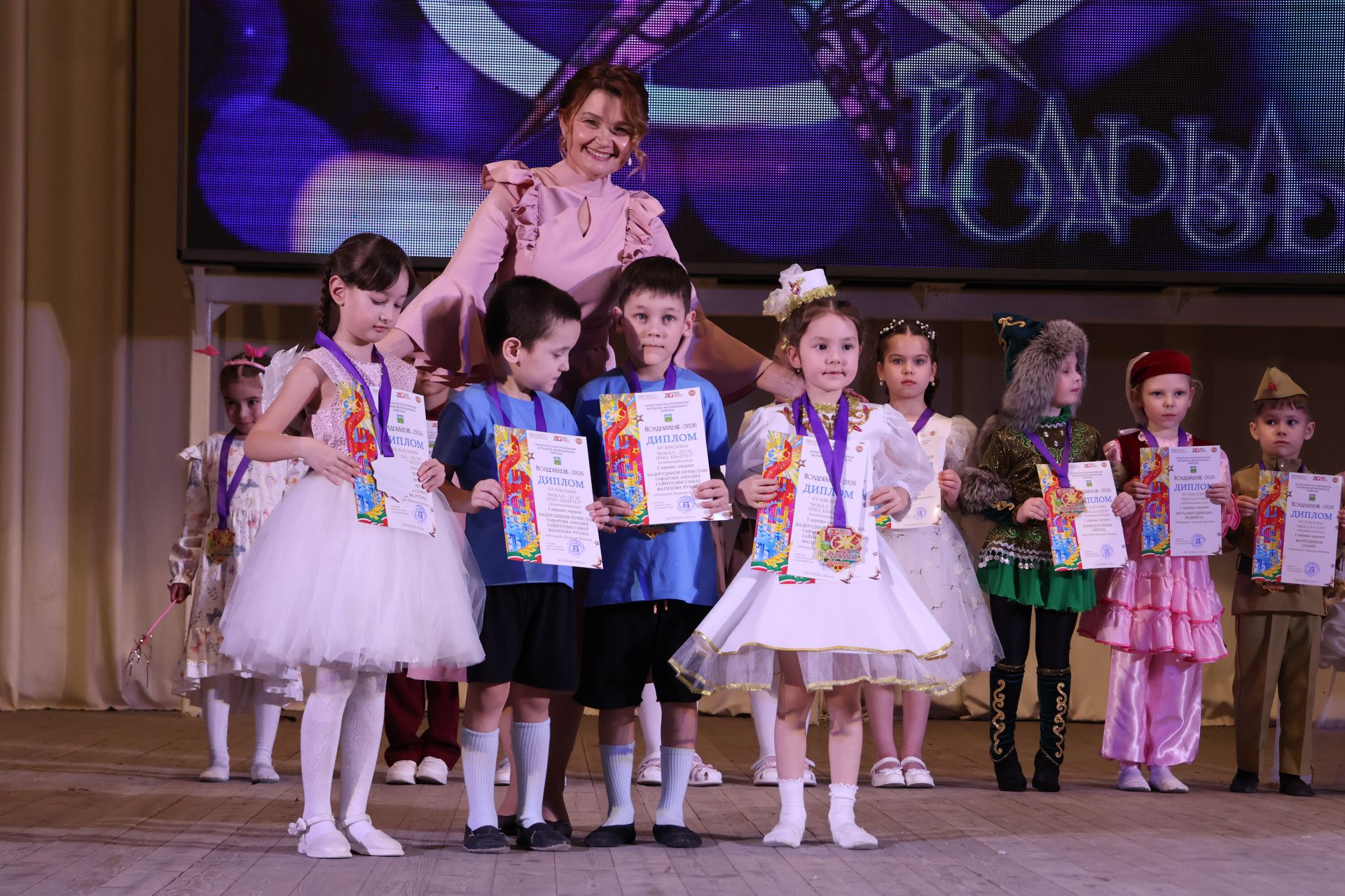 «Йолдызлык – 2026»: Актаныштагы муниципаль этапта «Әтәчкәй» балалар бакчасы җиңде