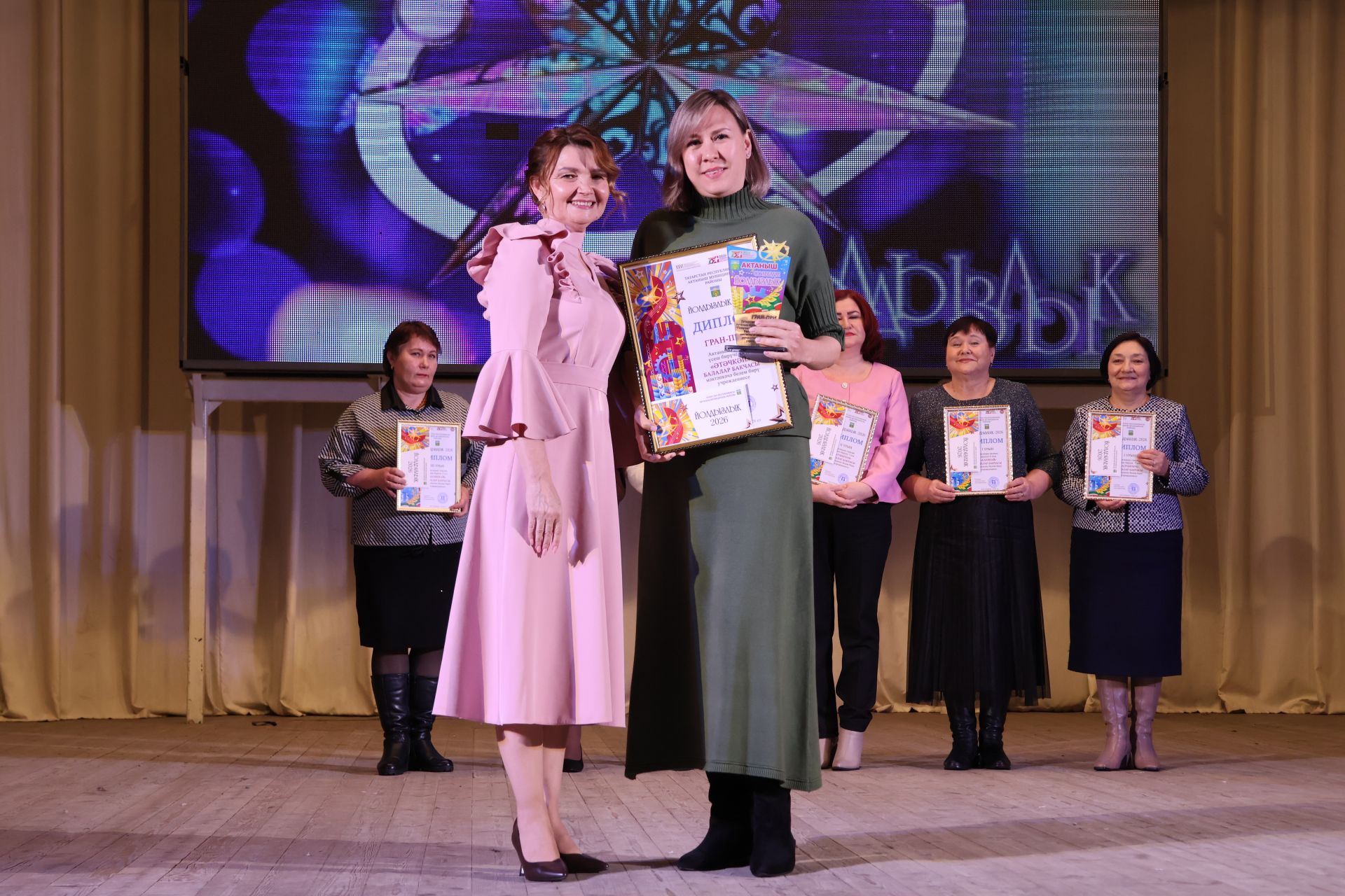 «Йолдызлык – 2026»: Актаныштагы муниципаль этапта «Әтәчкәй» балалар бакчасы җиңде