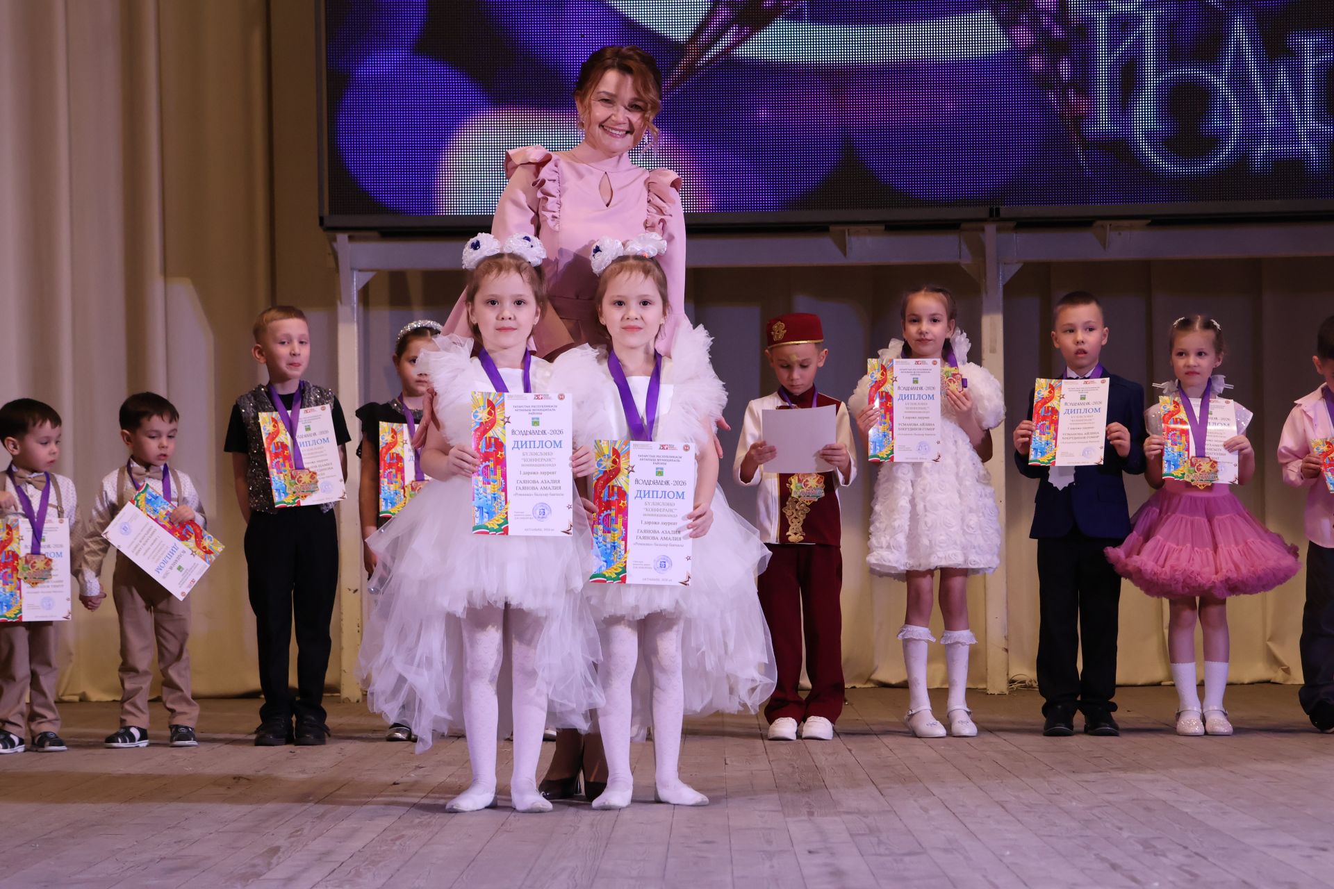 «Йолдызлык – 2026»: Актаныштагы муниципаль этапта «Әтәчкәй» балалар бакчасы җиңде
