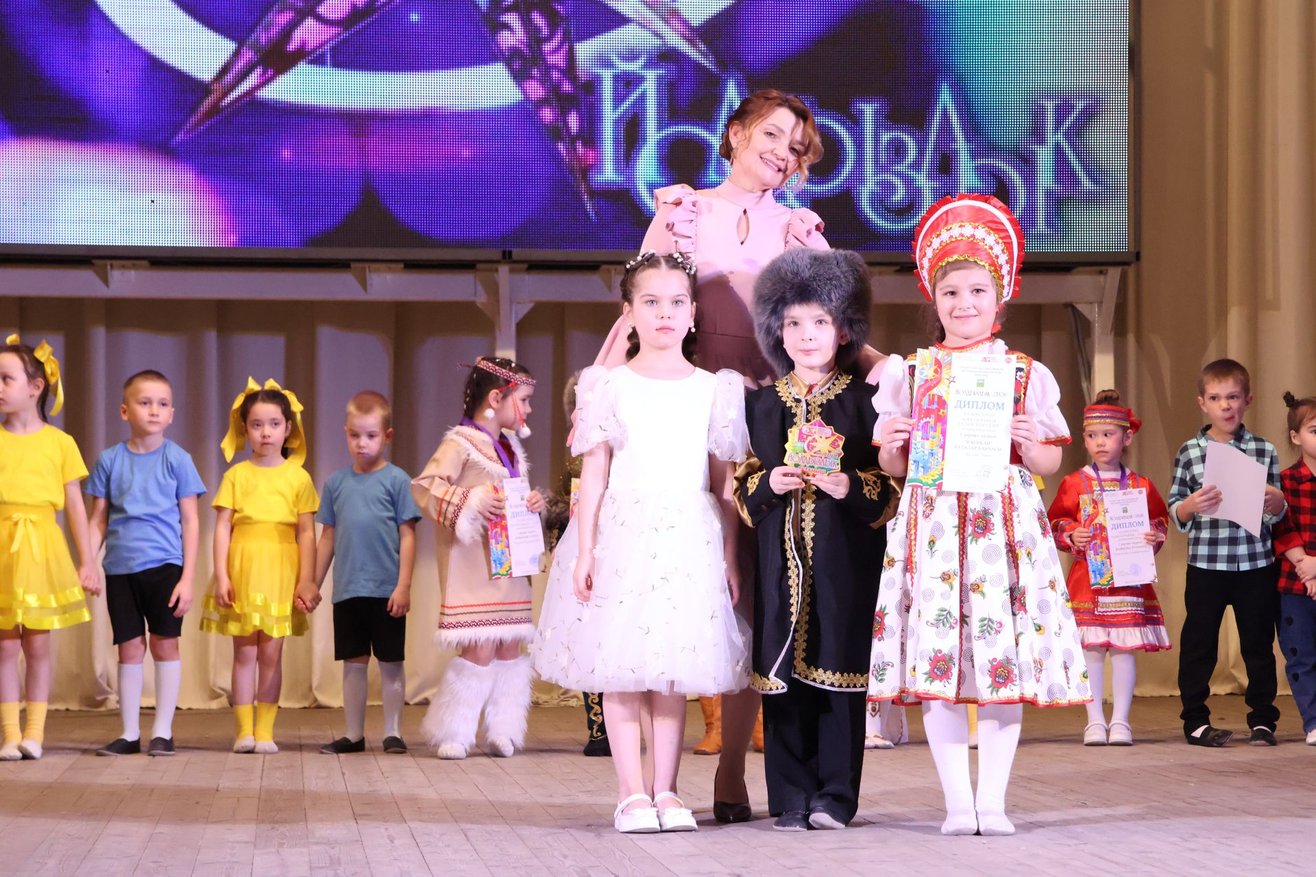 «Йолдызлык – 2026»: Актаныштагы муниципаль этапта «Әтәчкәй» балалар бакчасы җиңде