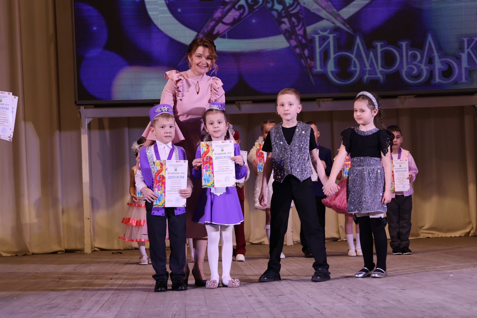 «Йолдызлык – 2026»: Актаныштагы муниципаль этапта «Әтәчкәй» балалар бакчасы җиңде