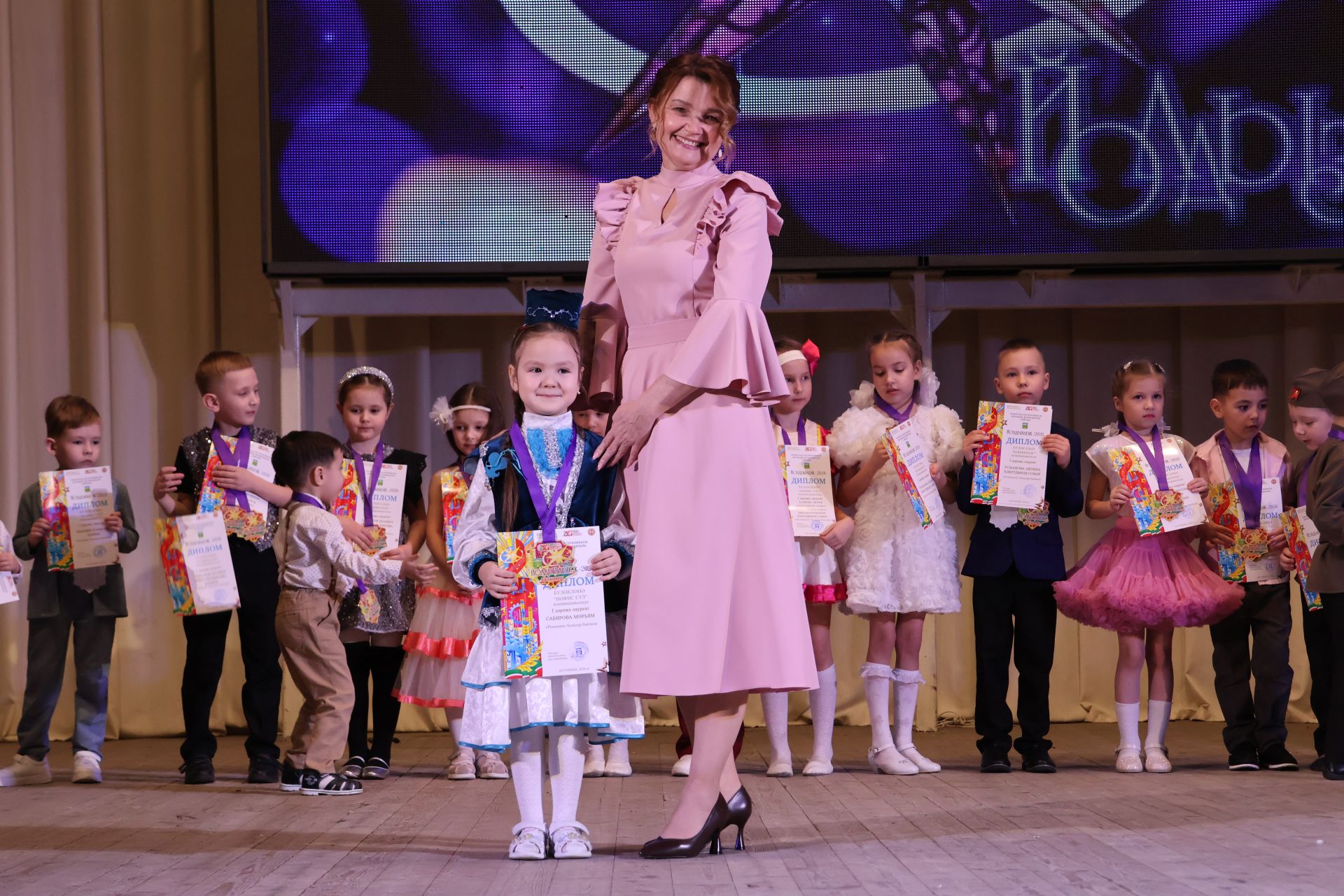 «Йолдызлык – 2026»: Актаныштагы муниципаль этапта «Әтәчкәй» балалар бакчасы җиңде