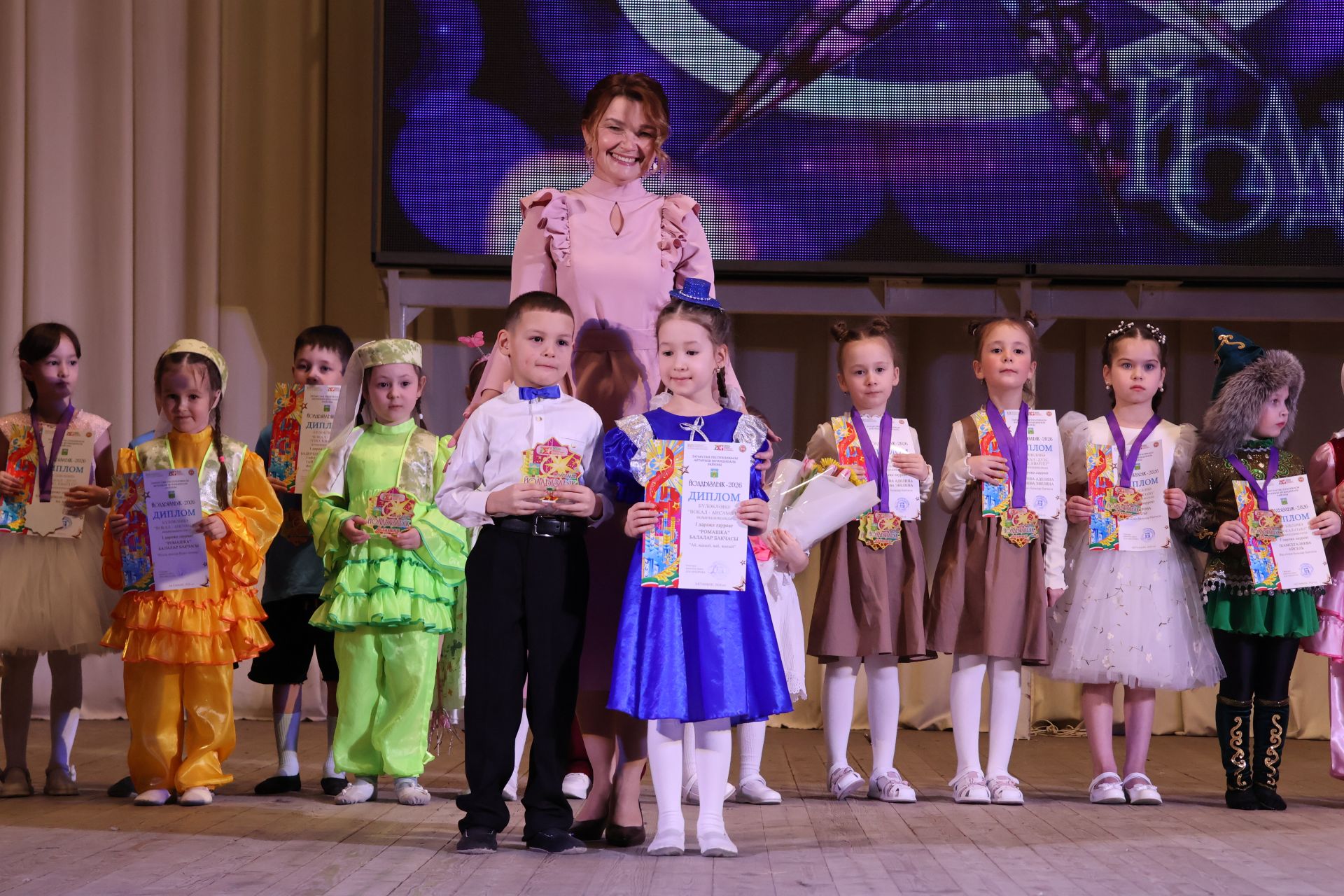 «Йолдызлык – 2026»: Актаныштагы муниципаль этапта «Әтәчкәй» балалар бакчасы җиңде