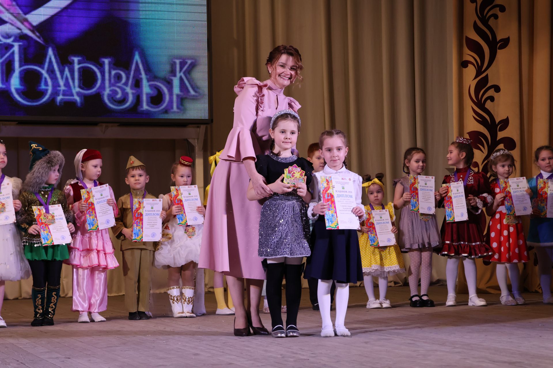 «Йолдызлык – 2026»: Актаныштагы муниципаль этапта «Әтәчкәй» балалар бакчасы җиңде