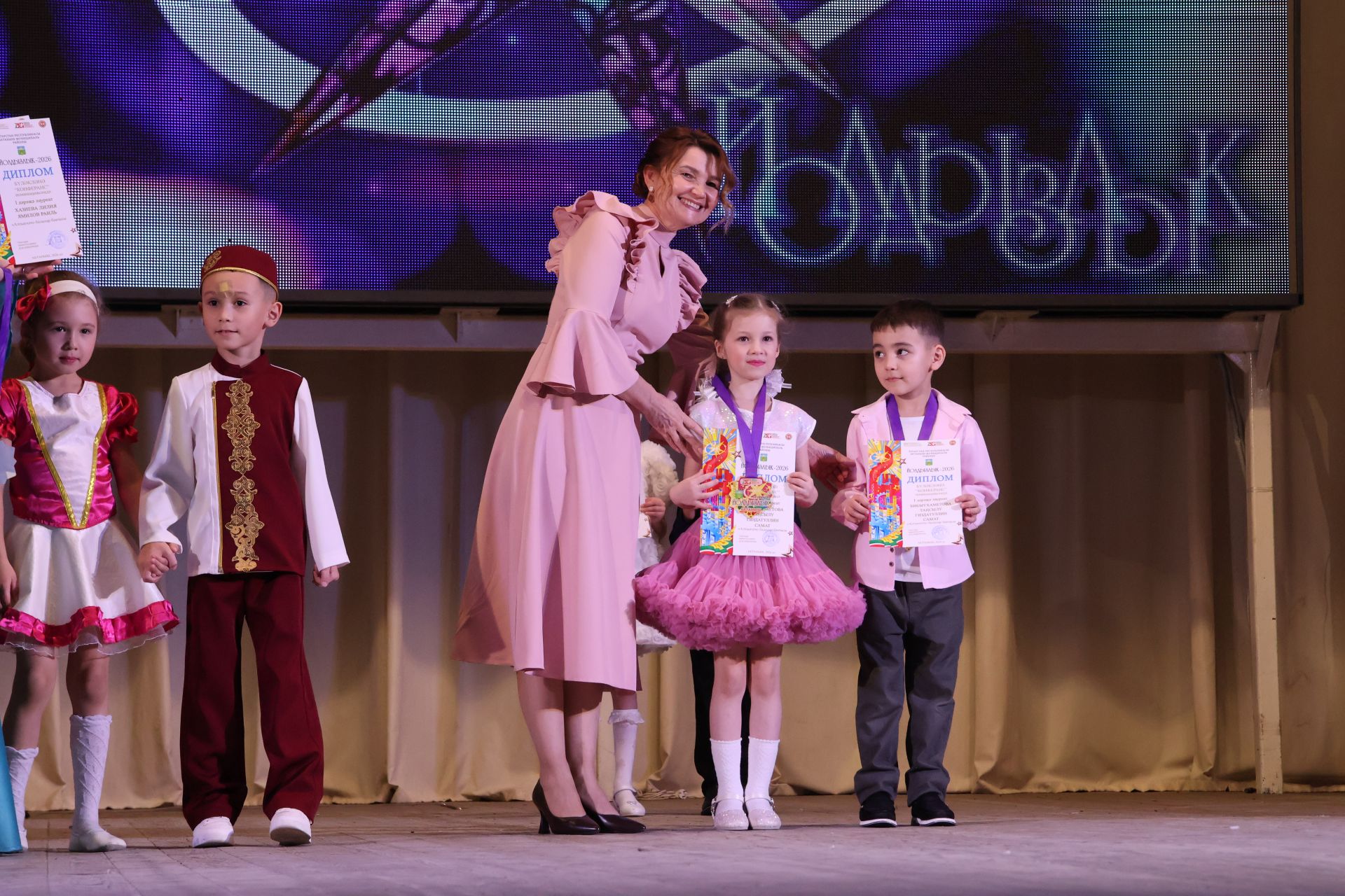 «Йолдызлык – 2026»: Актаныштагы муниципаль этапта «Әтәчкәй» балалар бакчасы җиңде