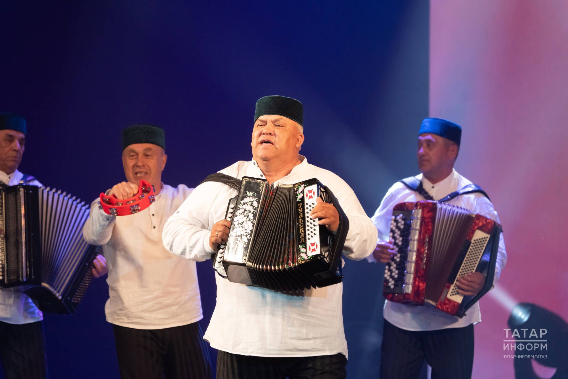 «Баламишкин» ансамбле «Халык җәүһәрләре» гала-концертында чыгыш ясады