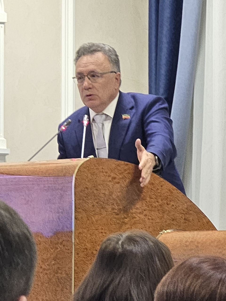 «Татмедиа» агентлыгы киңәшмәсендә «Актаныш-информ» җитәкчесе Айнур Гыймадиев  чыгыш ясады