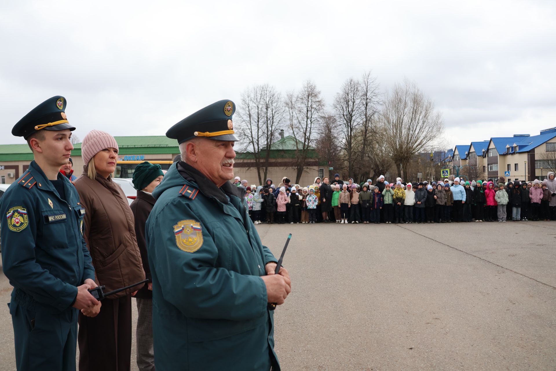 Актанышта Бөтенроссия өйрәнүләре: иминлек — уртак җаваплылык ул!