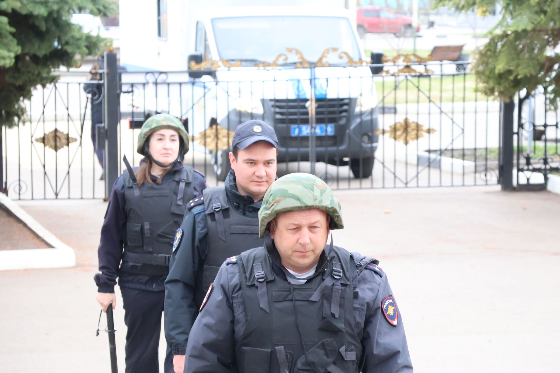 Актанышта Бөтенроссия өйрәнүләре: иминлек — уртак җаваплылык ул!