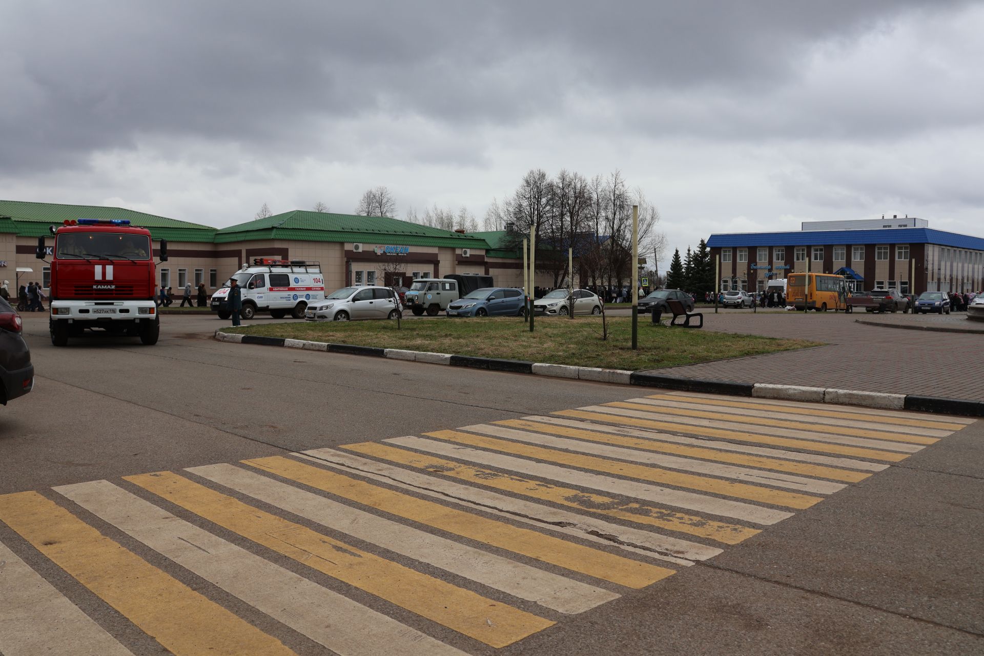 Актанышта Бөтенроссия өйрәнүләре: иминлек — уртак җаваплылык ул!