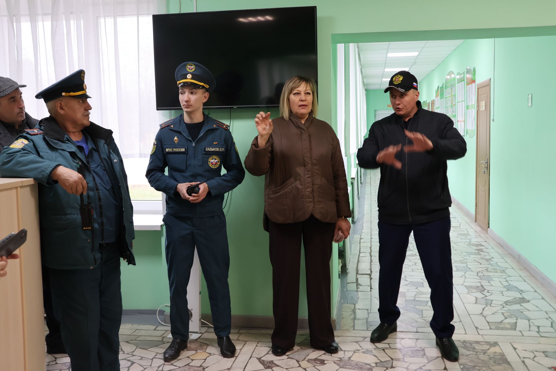 Актанышта Бөтенроссия өйрәнүләре: иминлек — уртак җаваплылык ул!