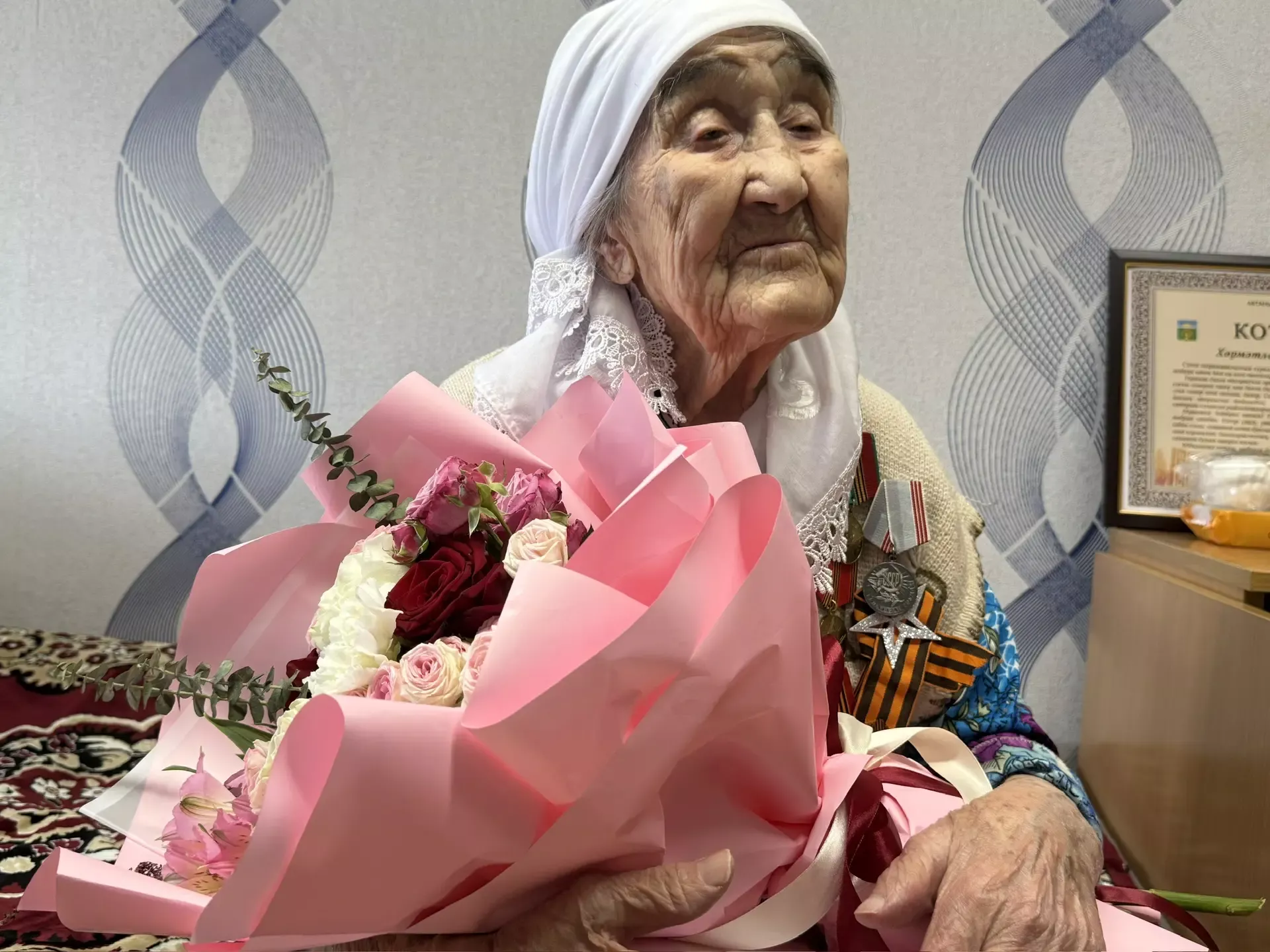 Йөз яшьлек юбиляр: Зәйтүнә апа Латыйпованың гомер юлы