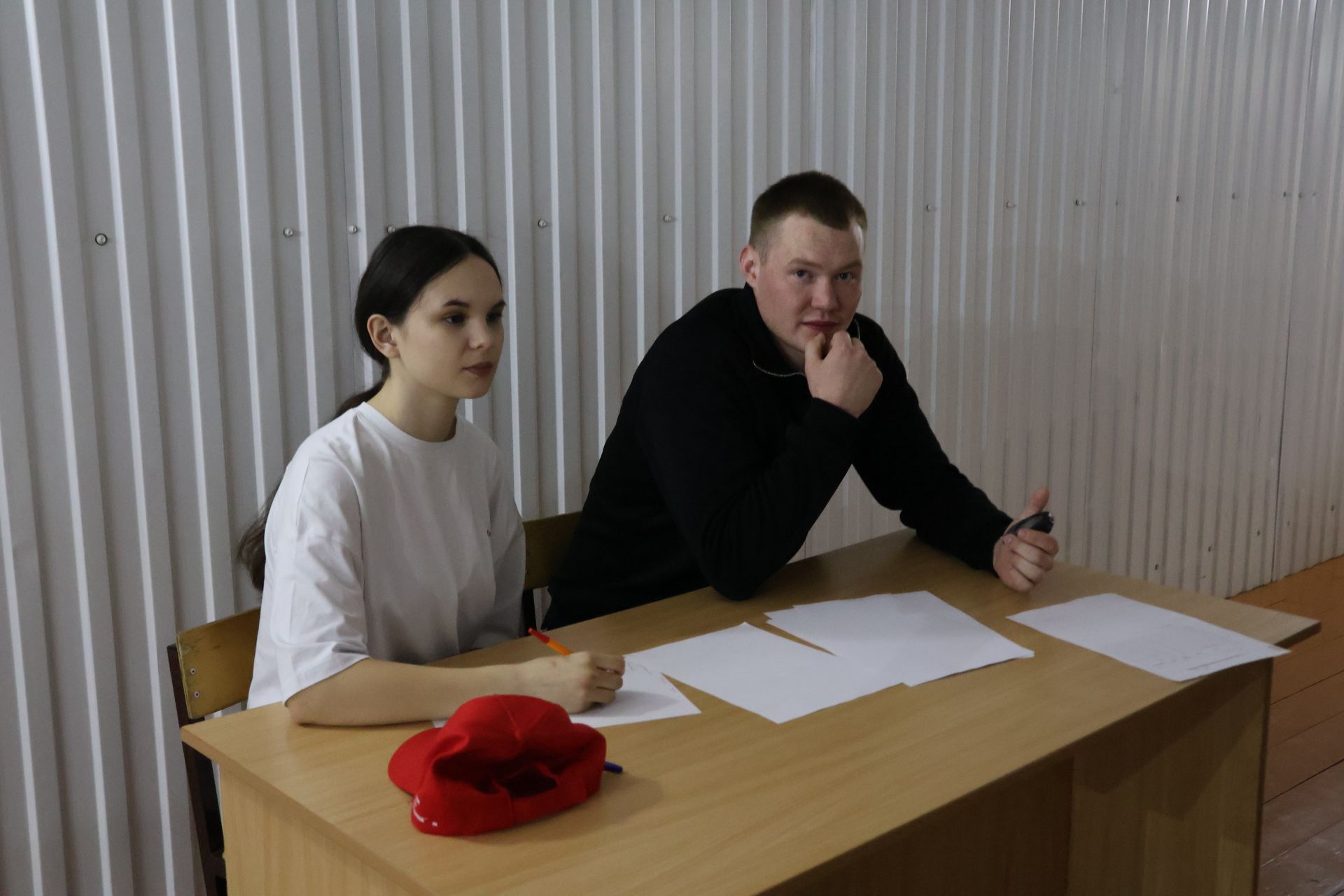 «Аҗаган 2.0» уеннары укучыларны хәрби чакырылышка әзерли