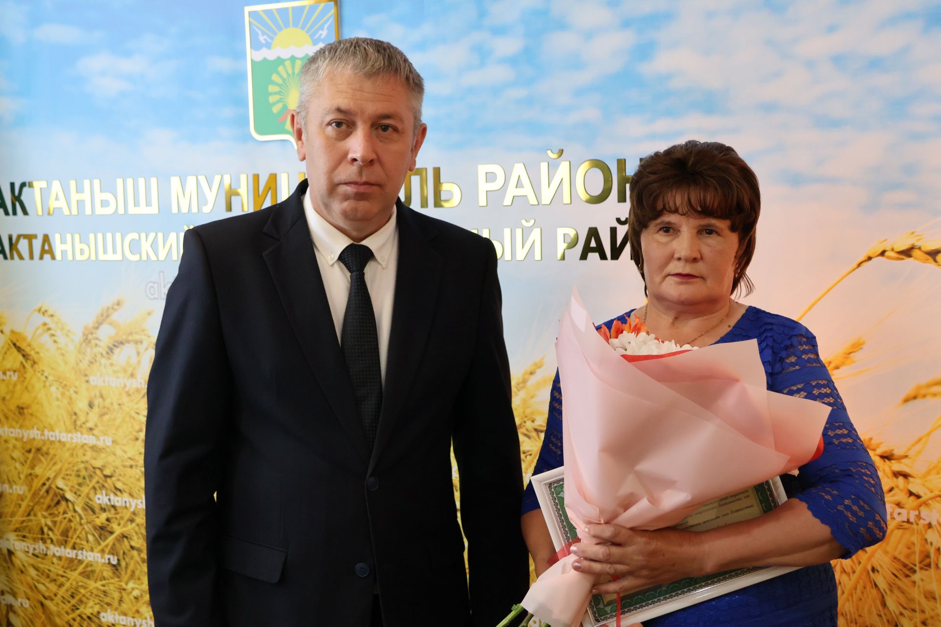 Актаныш районында социаль өлкә хезмәткәрләренә дәүләт бүләкләре тапшырылды