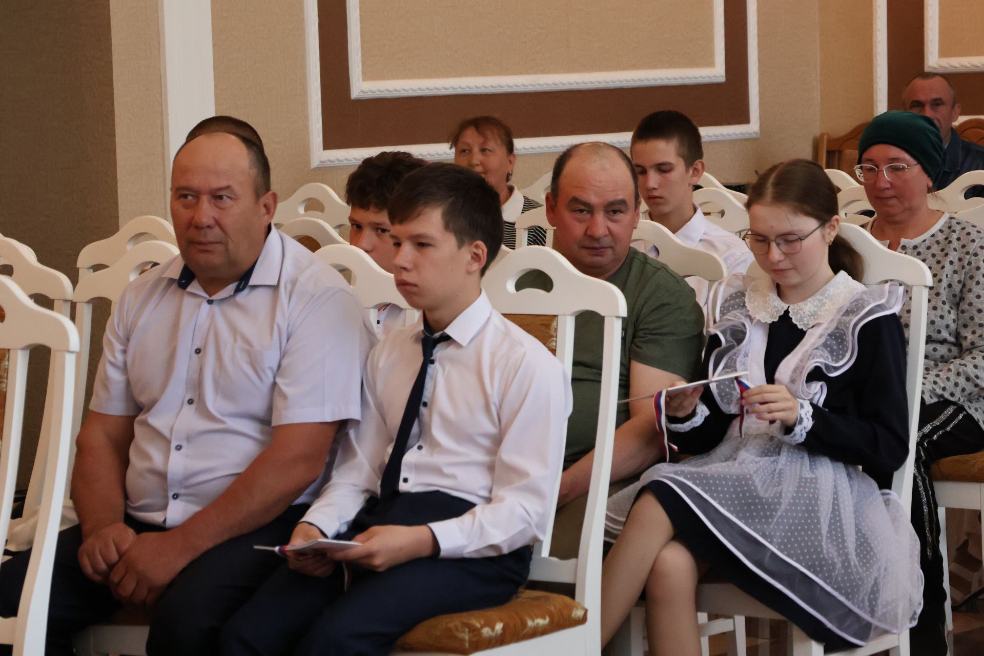 Россия көне алдыннан яшь актанышлыларга паспорт тапшырдылар