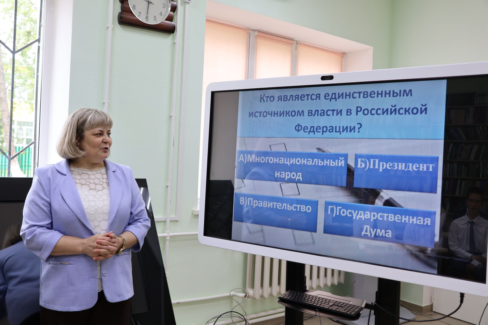 Россия көне алдыннан яшь актанышлыларга паспорт тапшырдылар