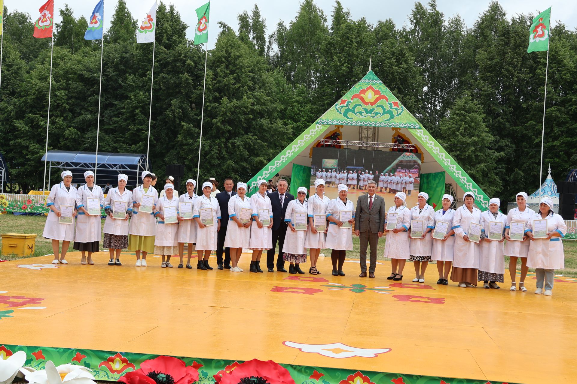 Сабантуй – 2026: алдынгы савымчыларны хөрмәтләү тантанасы