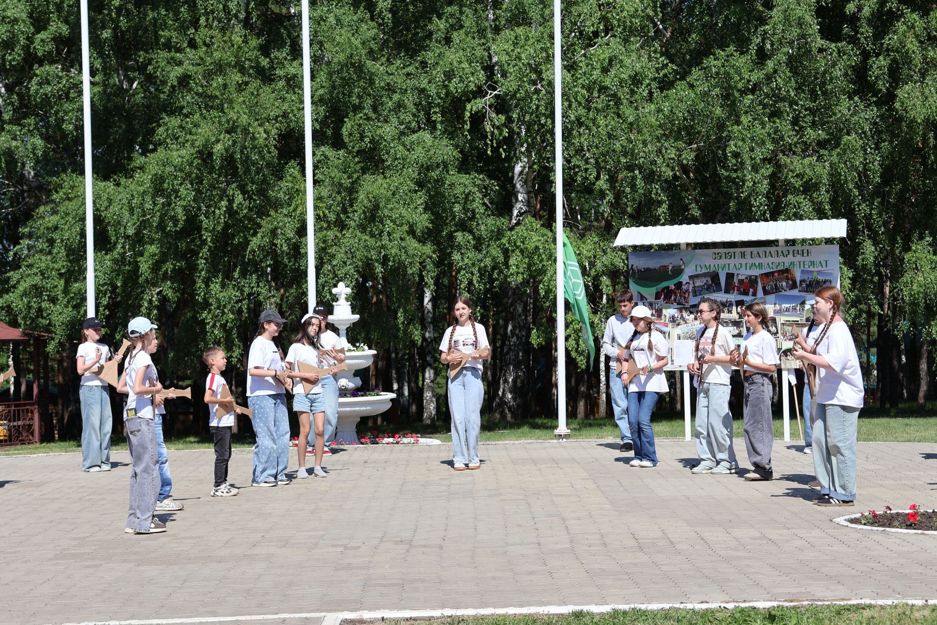 Дуслык һәм бердәмлек мохиты: «Бүләк» лагеренда 21 төбәктән килгән балалар ял итә