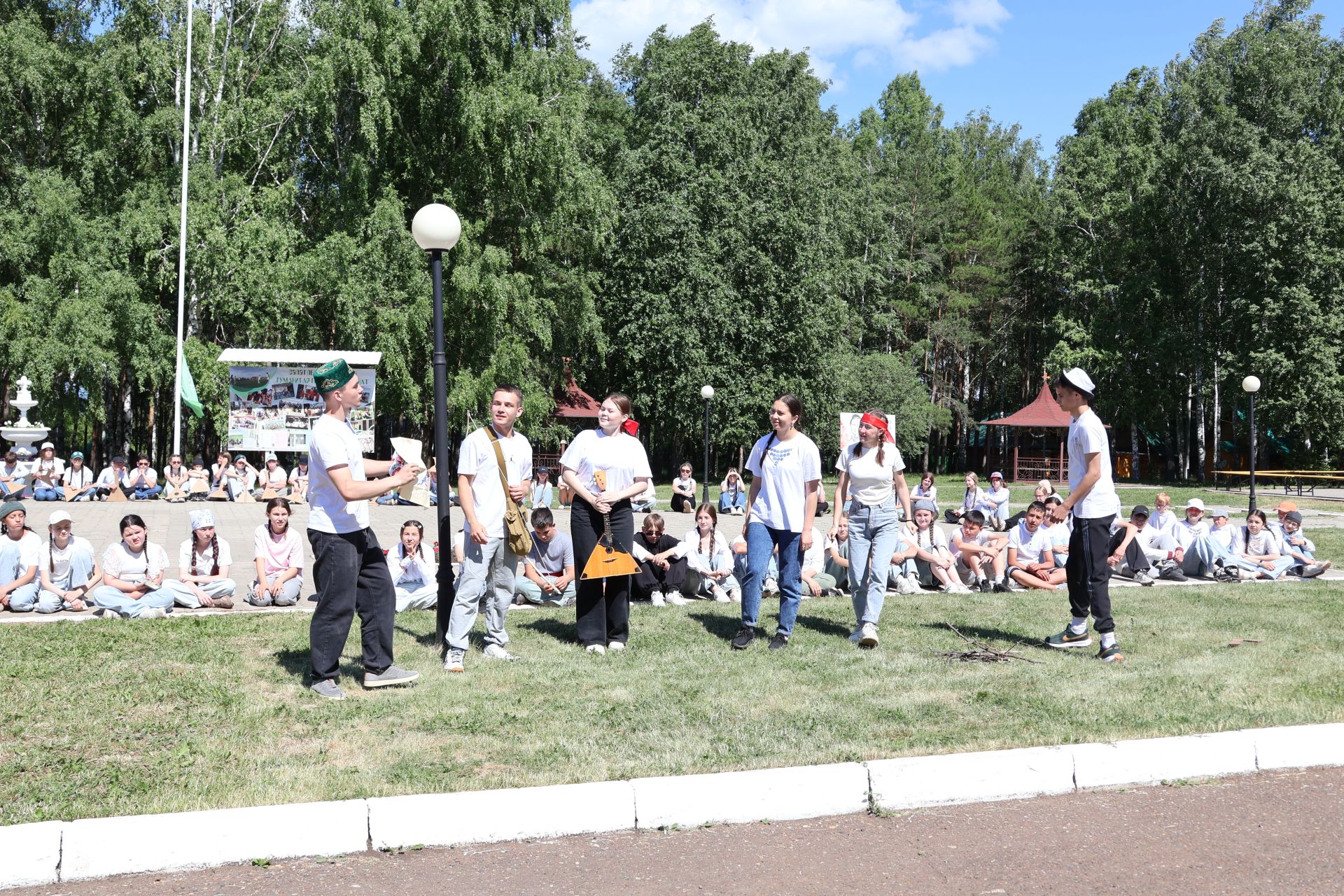 Дуслык һәм бердәмлек мохиты: «Бүләк» лагеренда 21 төбәктән килгән балалар ял итә