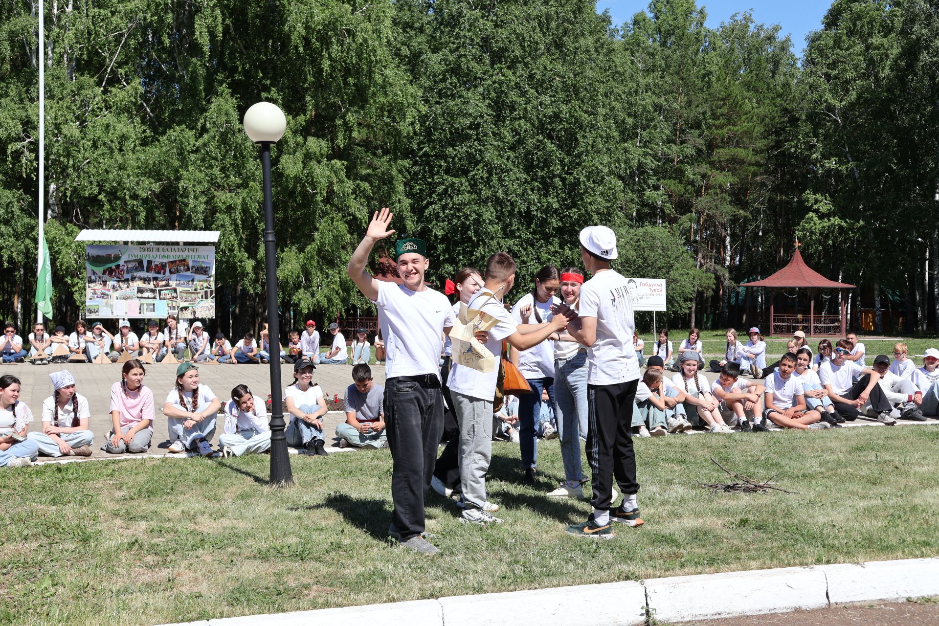 Дуслык һәм бердәмлек мохиты: «Бүләк» лагеренда 21 төбәктән килгән балалар ял итә