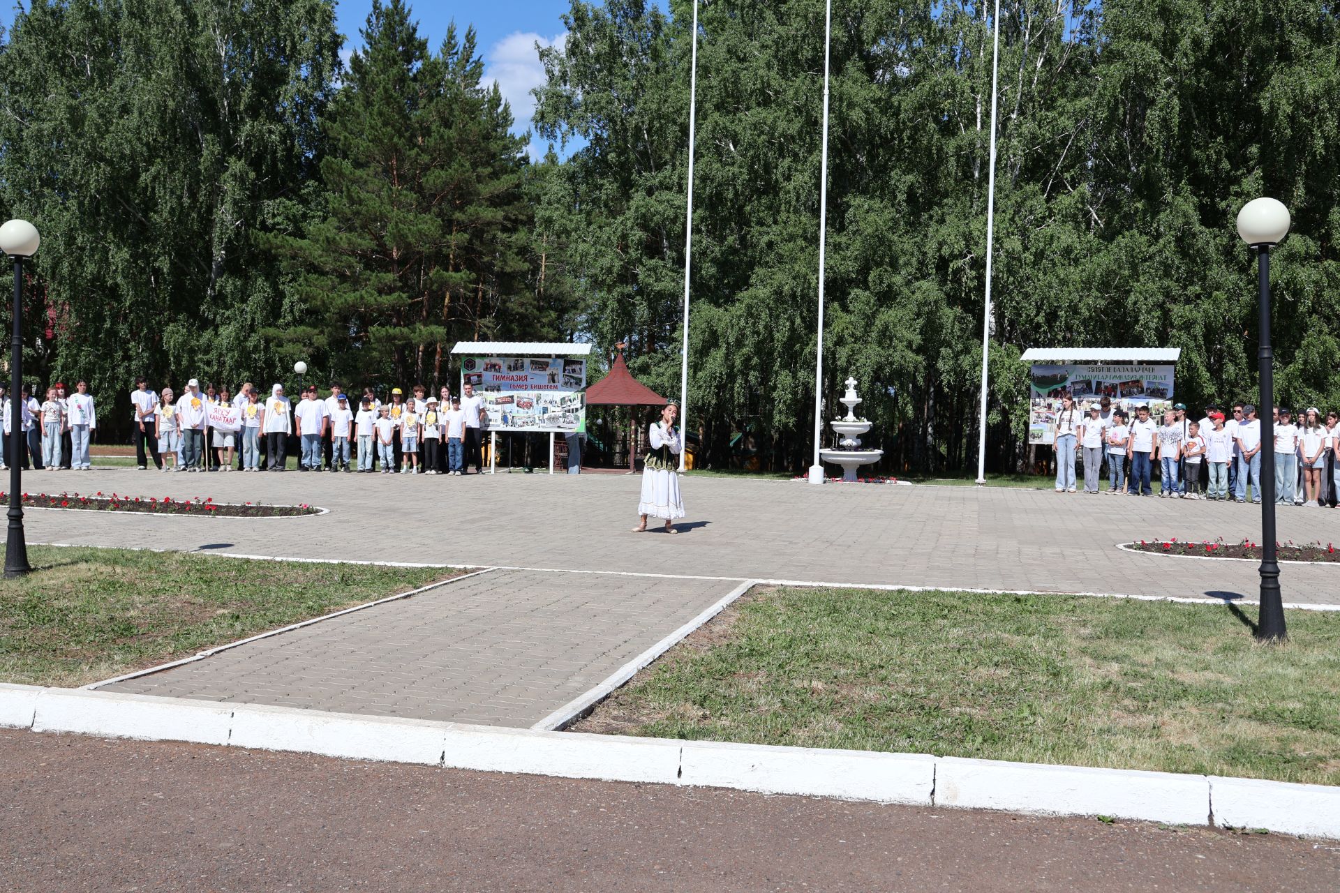 Дуслык һәм бердәмлек мохиты: «Бүләк» лагеренда 21 төбәктән килгән балалар ял итә