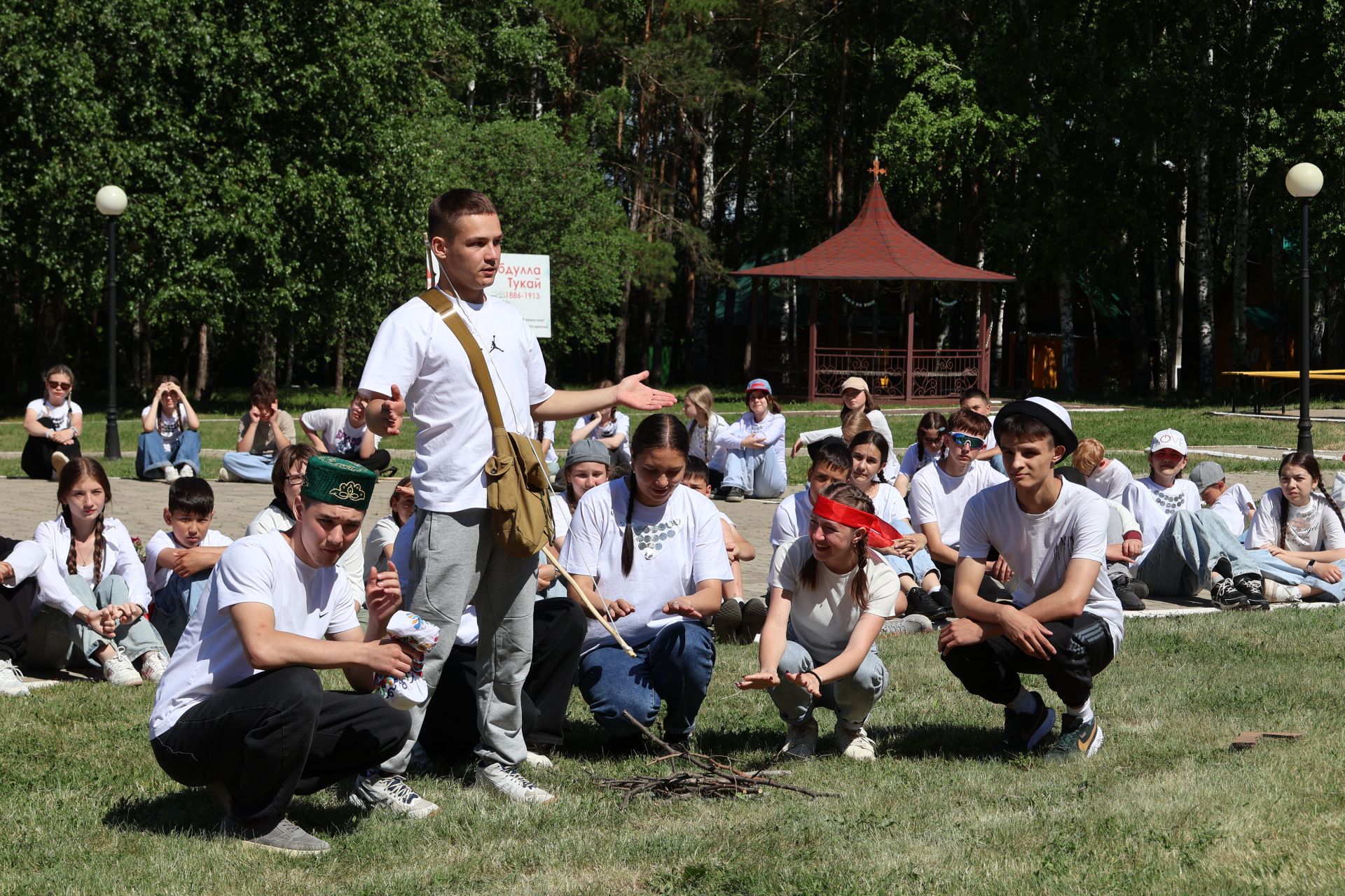 Дуслык һәм бердәмлек мохиты: «Бүләк» лагеренда 21 төбәктән килгән балалар ял итә