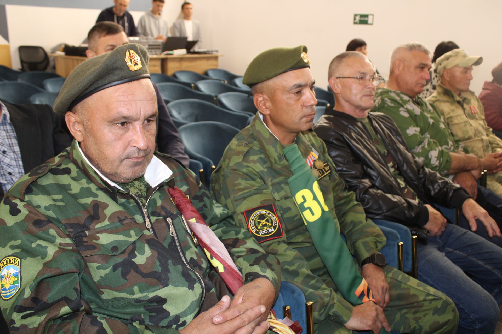 Хәтер исән чакта каһарманнар да исән: Актанышта Хәрби хәрәкәтләр ветераннары көне узды