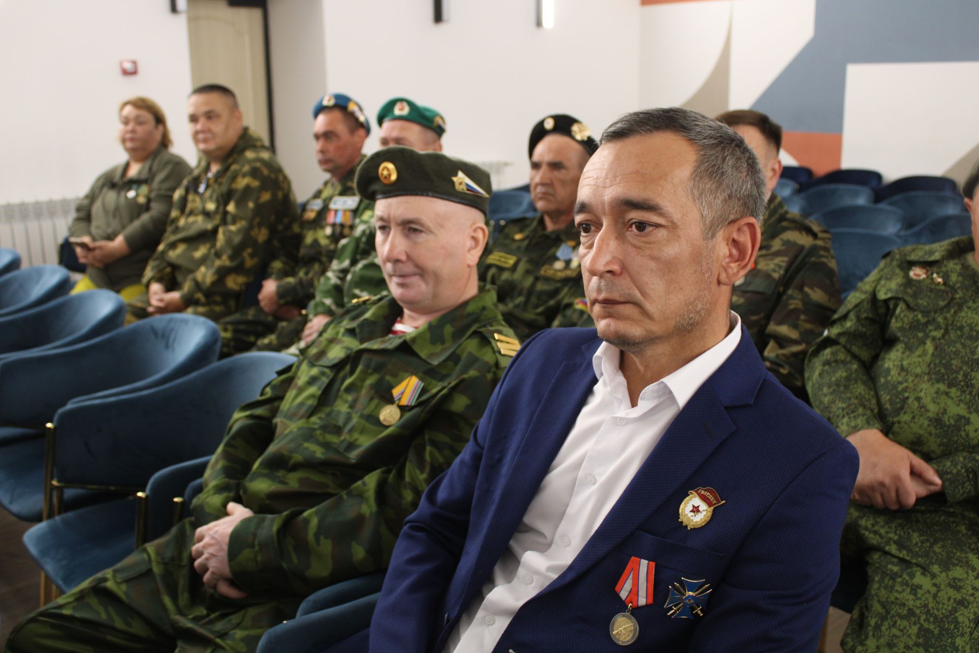 Хәтер исән чакта каһарманнар да исән: Актанышта Хәрби хәрәкәтләр ветераннары көне узды