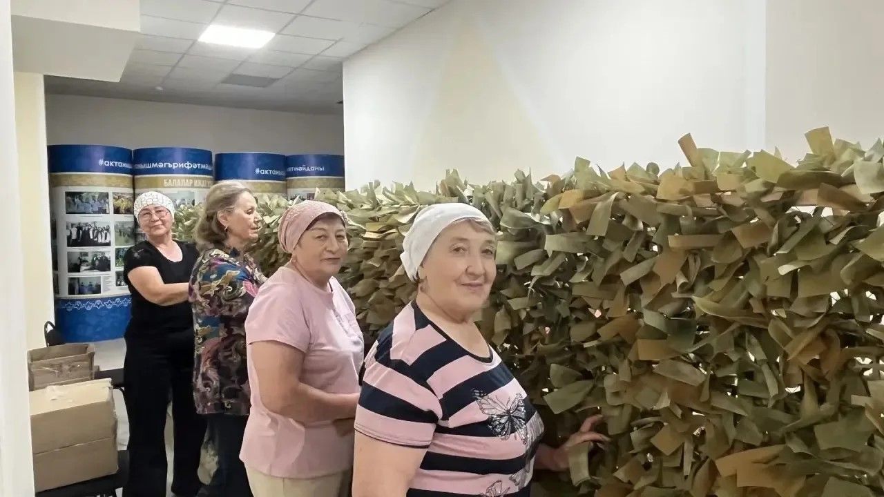 «Актаныш хәрәкәте» волонтерлары махсус хәрби операциядәге солдатларыбызга чираттагы ярдәмне озатты